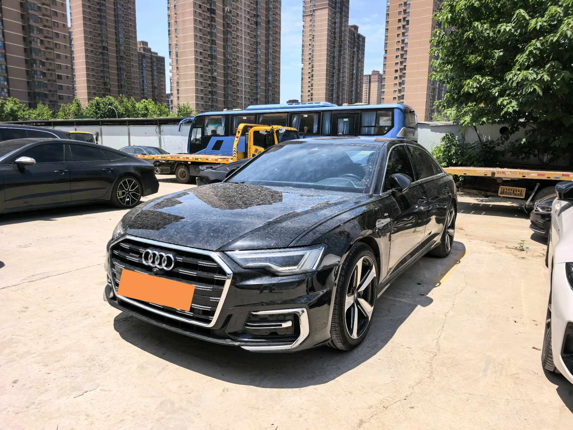 2024 Audi A6L 2.0 TFSI 45 TFSI Quattro Premium Elegance Edition, Automatic Transmission