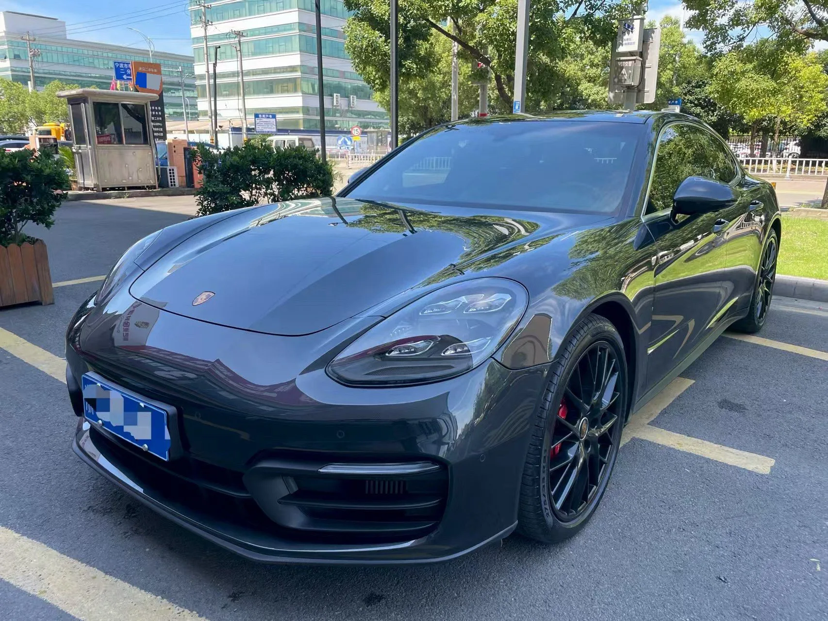 Panamera 2021 model Panamera 2.9T