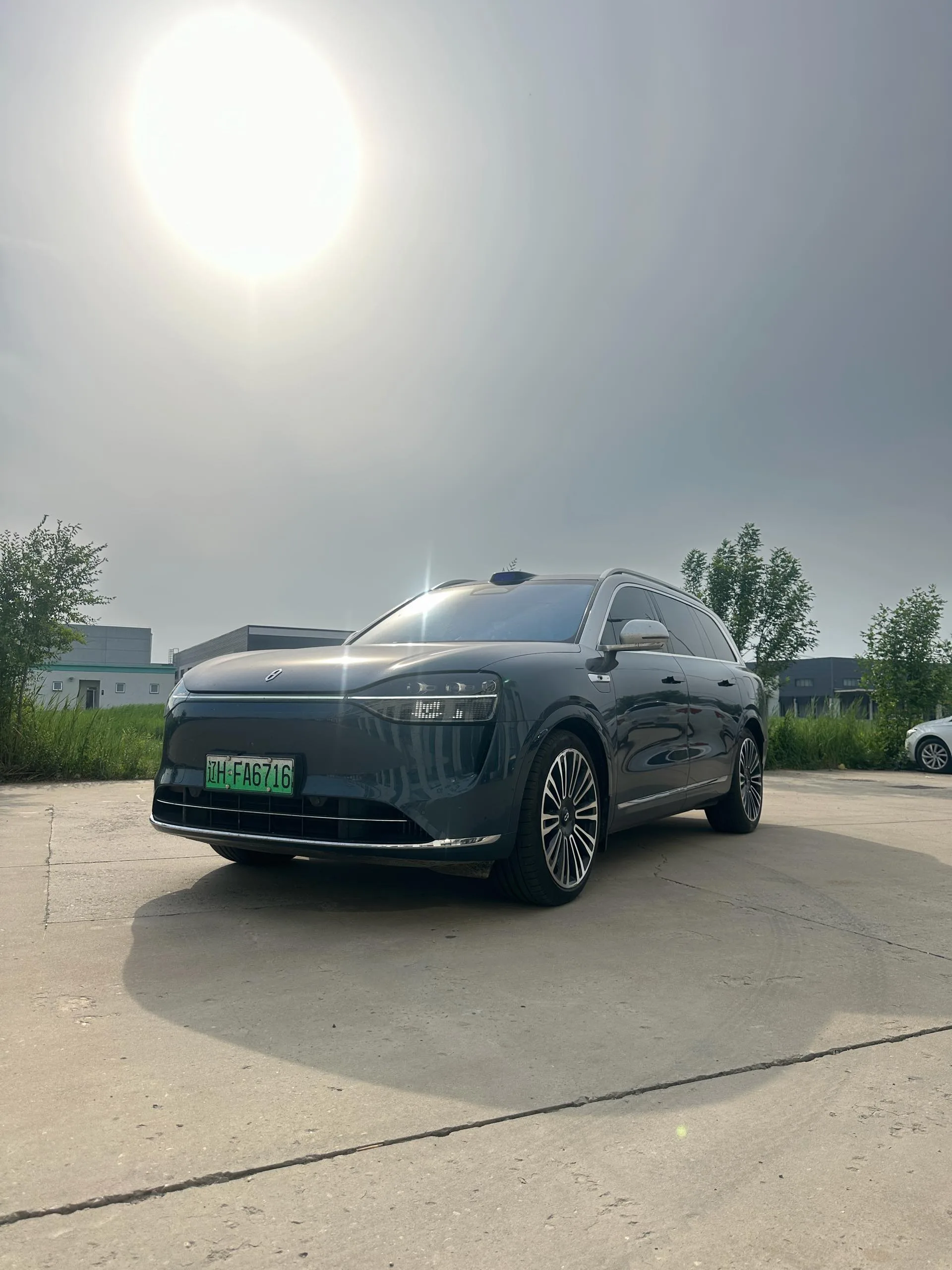 Wenjie M9 2024 Ultra Range Extended Edition 52kWh