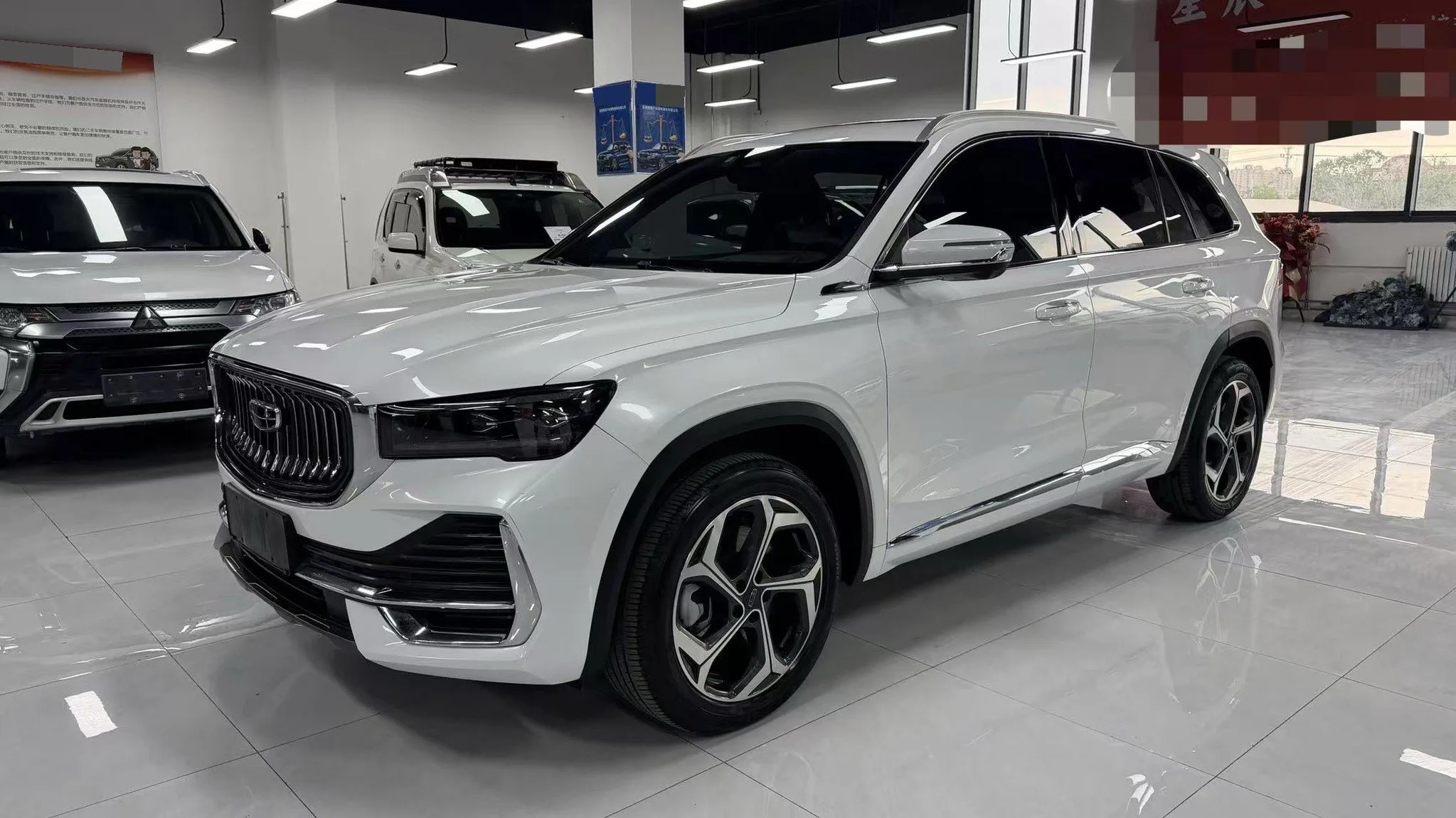 Geely Xingyue L 2021 2.0TD High-Power Automatic Four-Wheel Drive Premium Edition