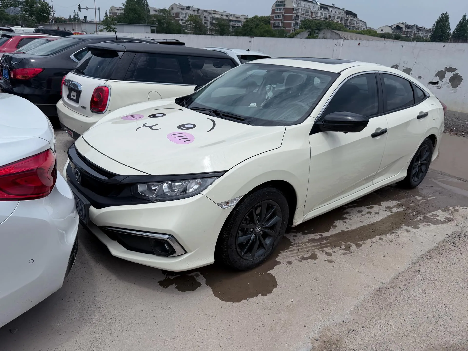 Civic 2019 220TURBO CVT Sporty Edition (National V Emission Standard)