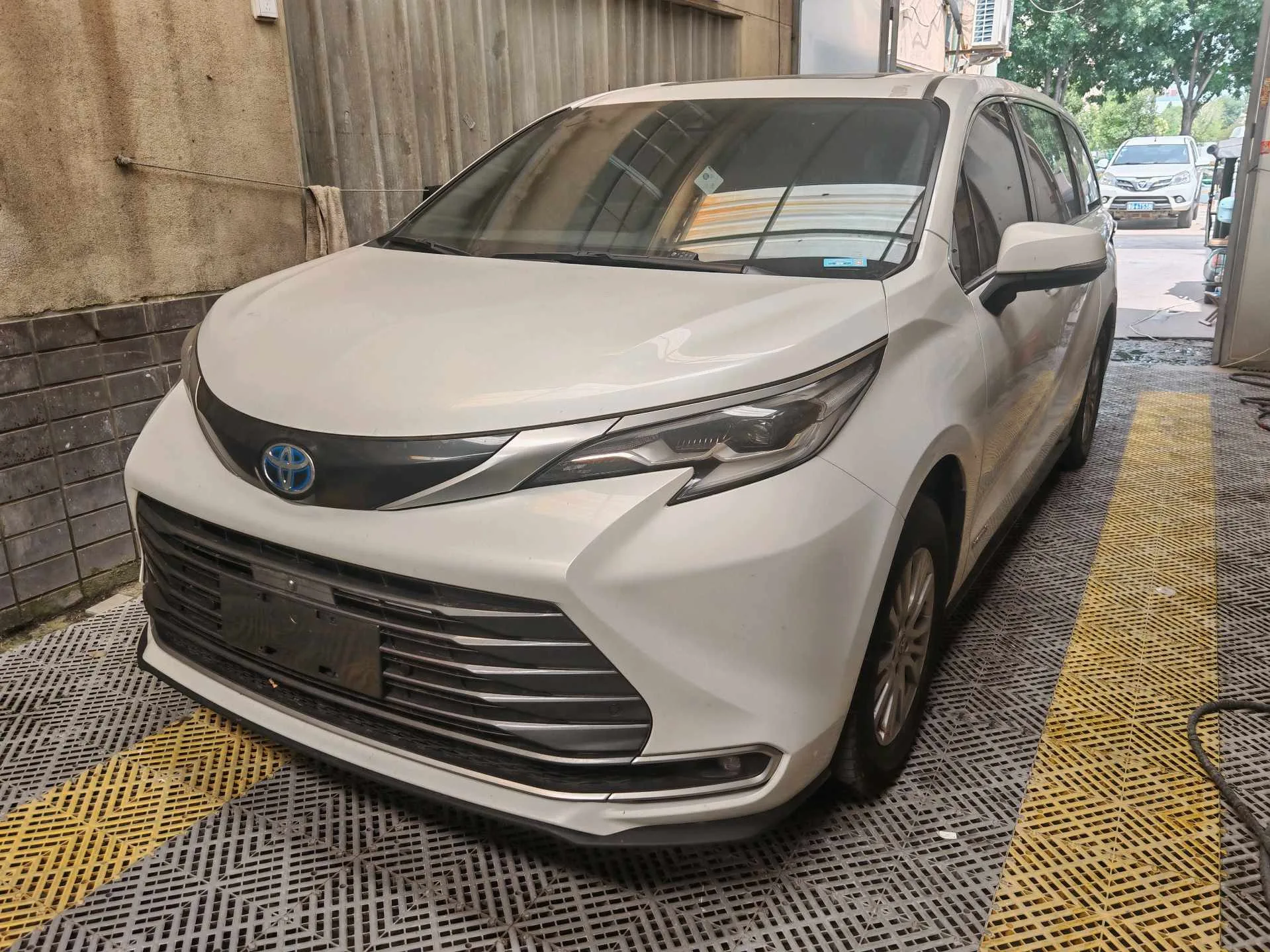 2021 Sienna 2.5L Hybrid Premium Edition