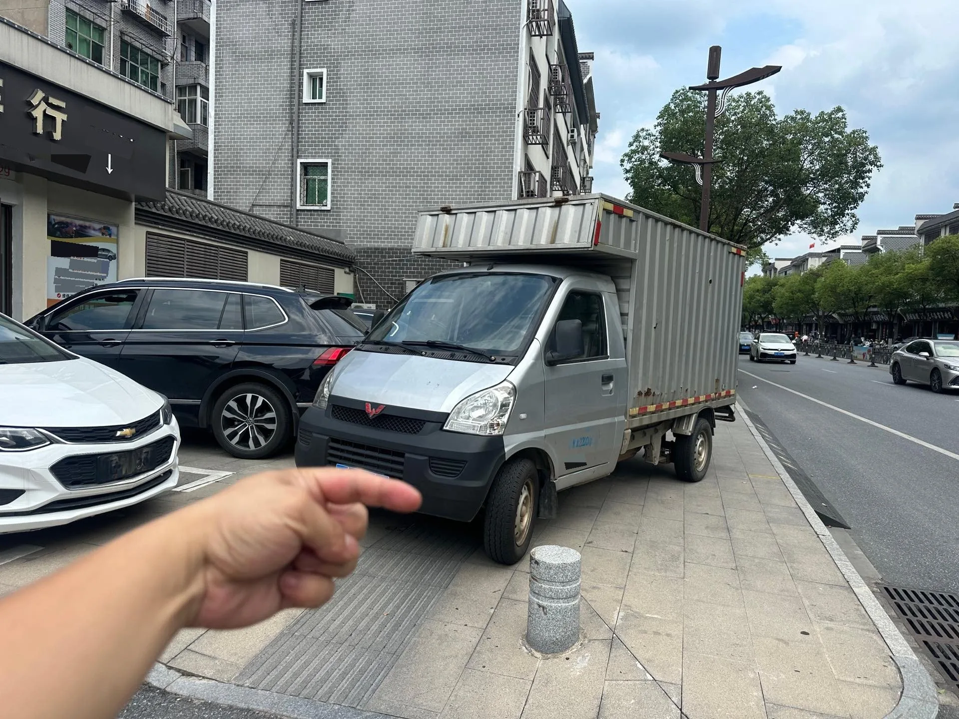 Wuling 2021 Rongguang Light Truck 1.5 Standard Model with Air Conditioning, Single Cab, Manual Transmission