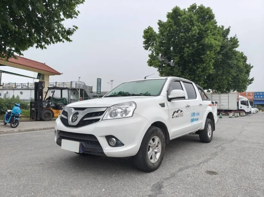 Foton 2020 Tuoluozhe 2.8T Manual Transmission