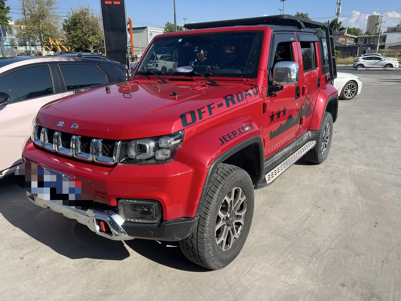 2020 Beijing BJ40 2.0T Automatic 4WD City Hunter Edition Premium