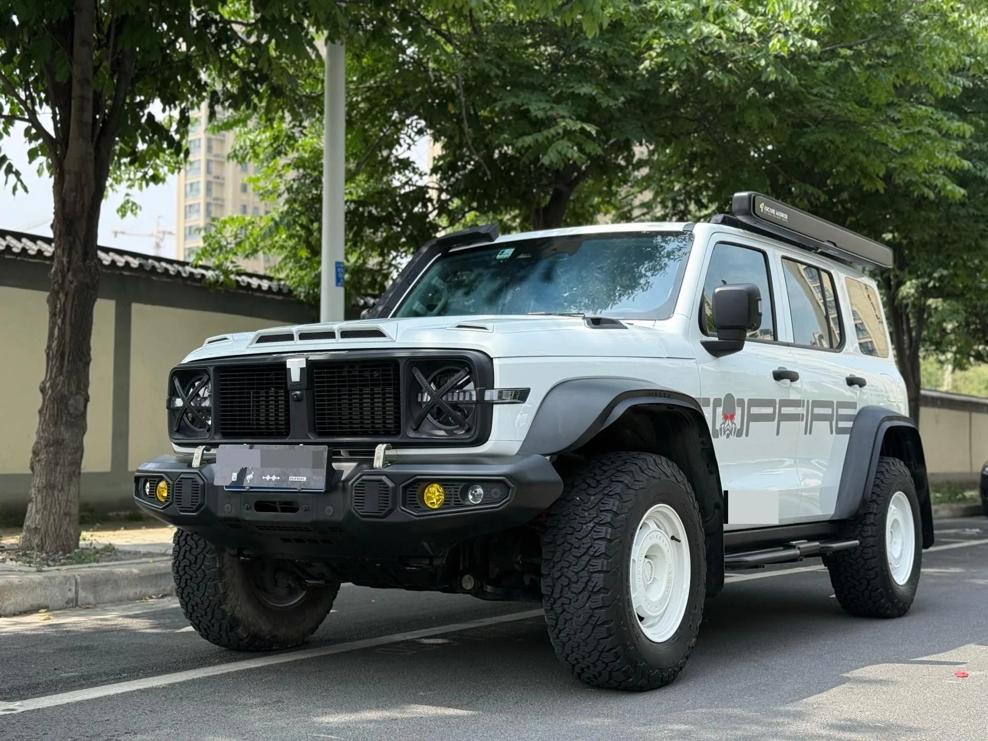 Tank 300 2023 Model Year 2.0T Iron Knight 02