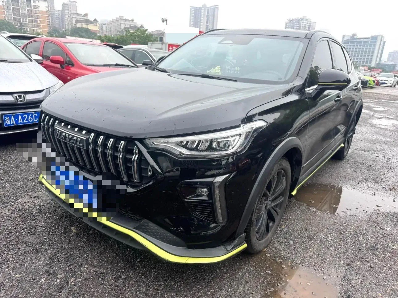 2021 Haval Chitu "Jiqing" Edition 1.5T "Golden Rabbit"