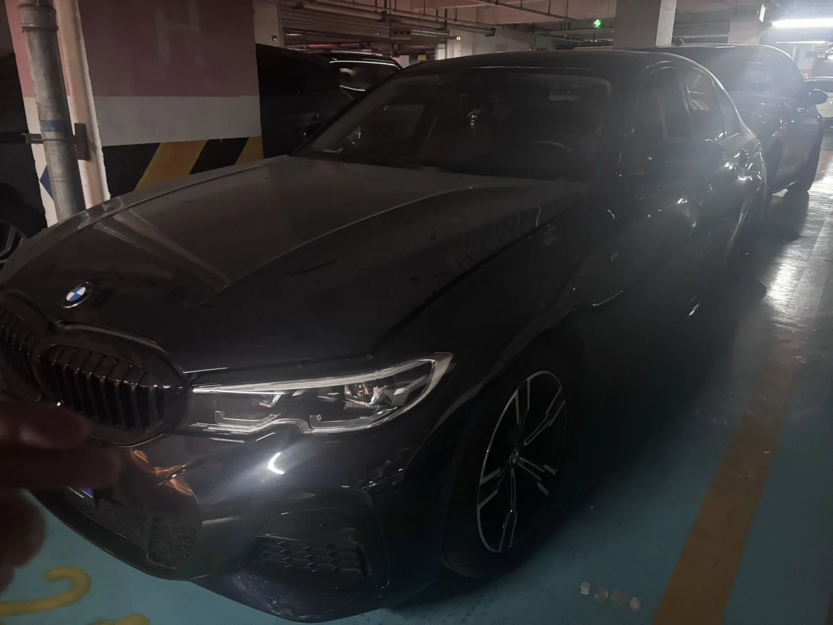 2022 BMW 3 Series Facelift 325i M Sport Shadow Edition