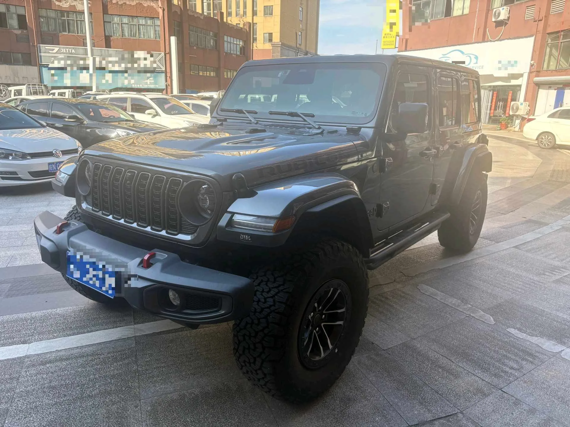 Jeep Wrangler 2024 2.0T Robin Hood Four-Door Edition
