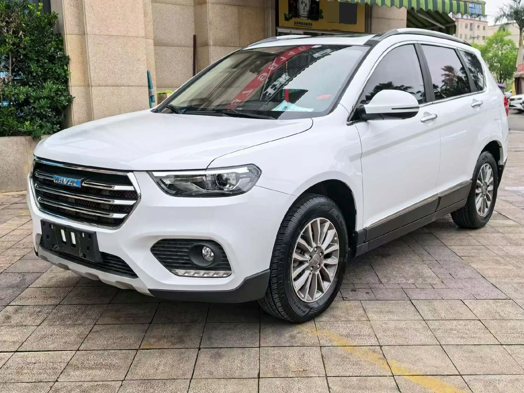 2017 Haval H6 Blue Label Sport Edition 1.5T Automatic Front-Wheel Drive Luxury Model
