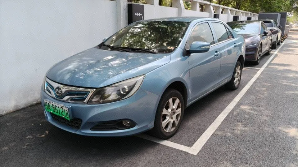 2016 BYD e5 300 Comfort Edition