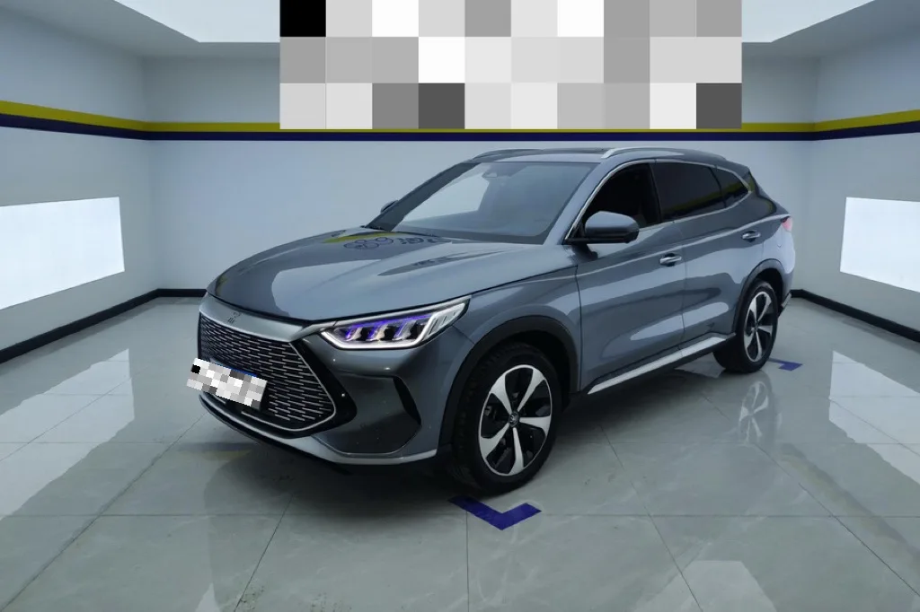 Song PLUS New Energy 2021 DM-i 110KM Flagship PLUS