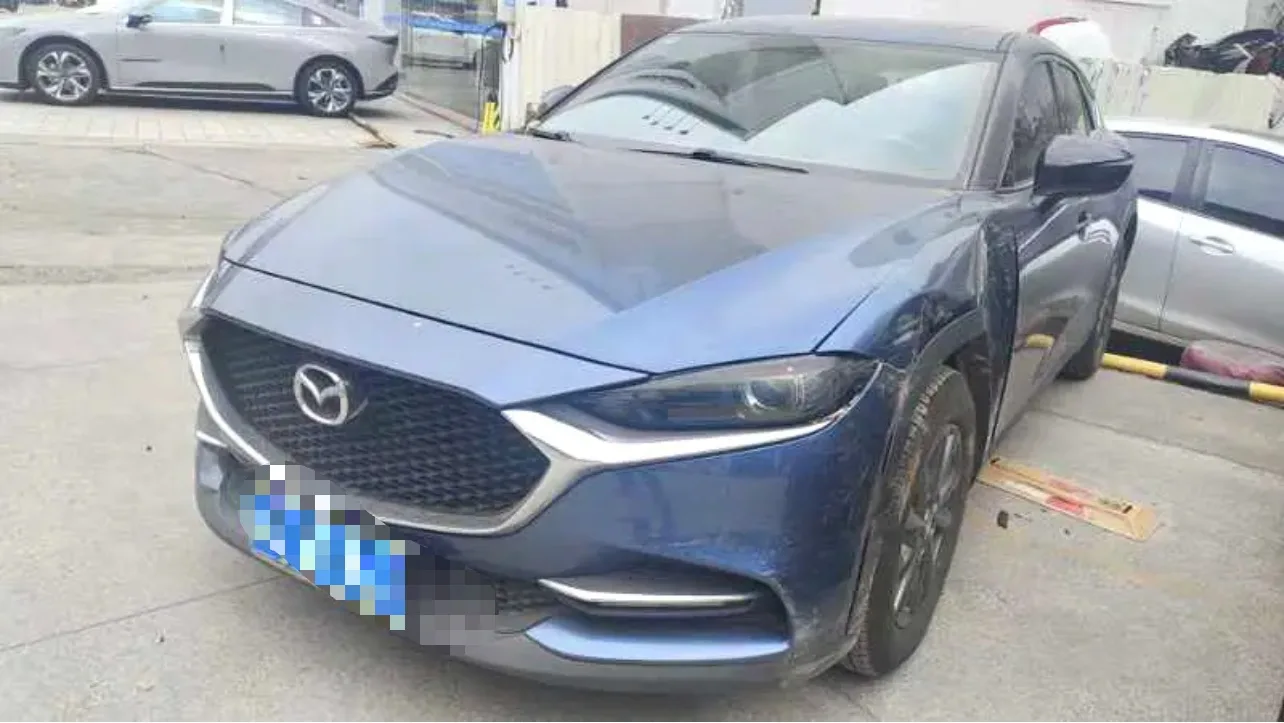 Mazda CX-4 2020 2.0L Automatic 2WD Blue Sky Vitality Edition
