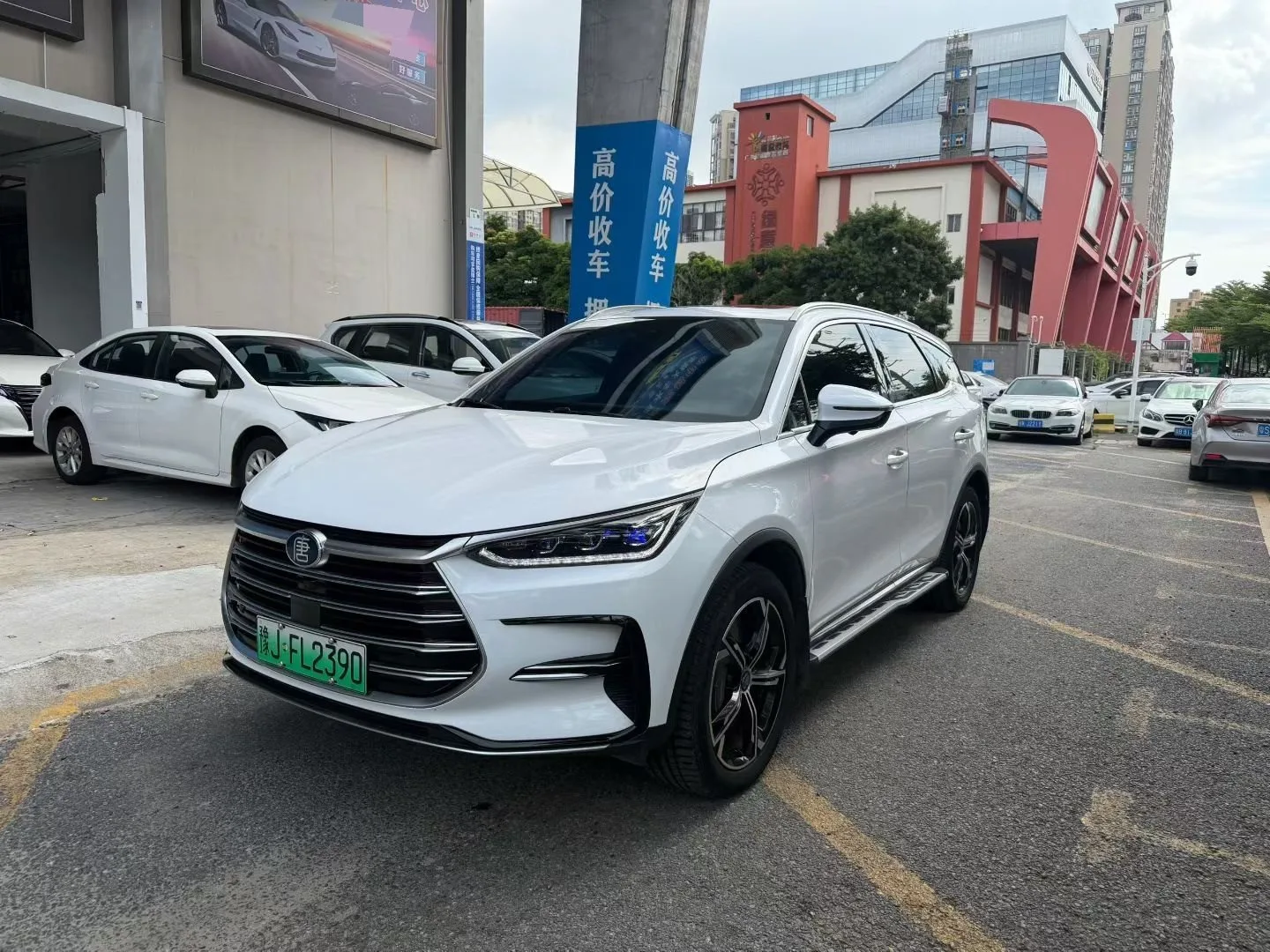 Tang New Energy 2021 DM 2.0T AWD High-Performance Premium Edition