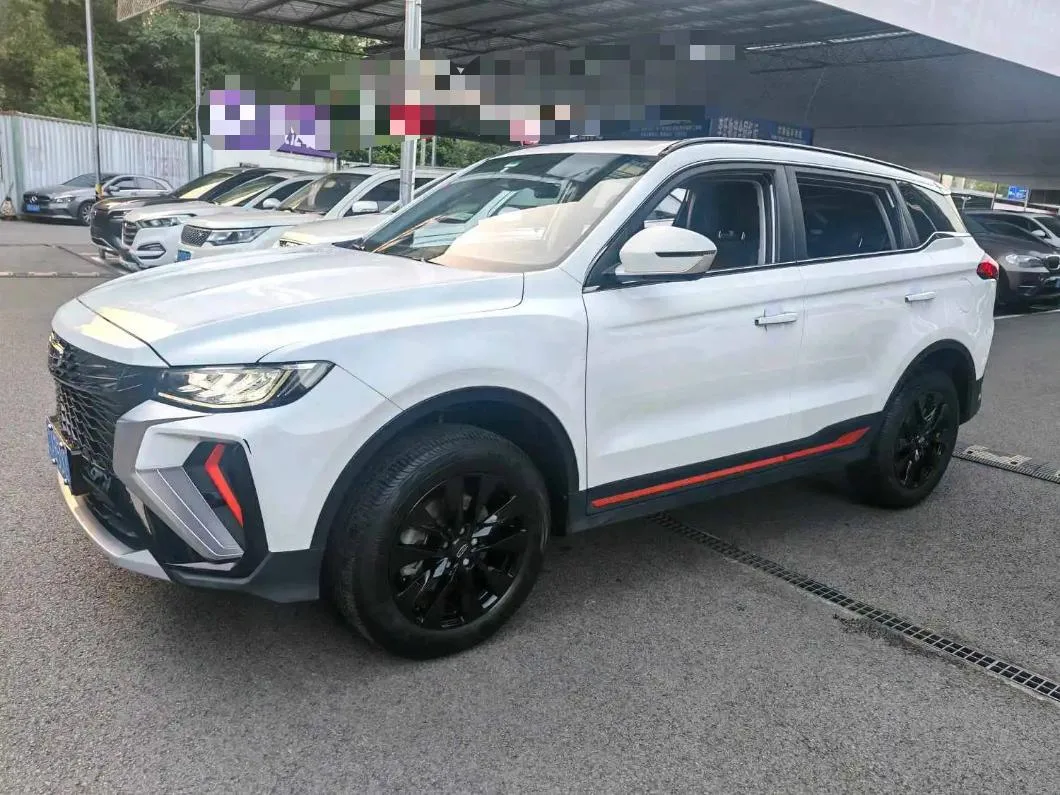 Geely Boyue 2022 Model Boyue X 1.8TD DCT Smart Edition