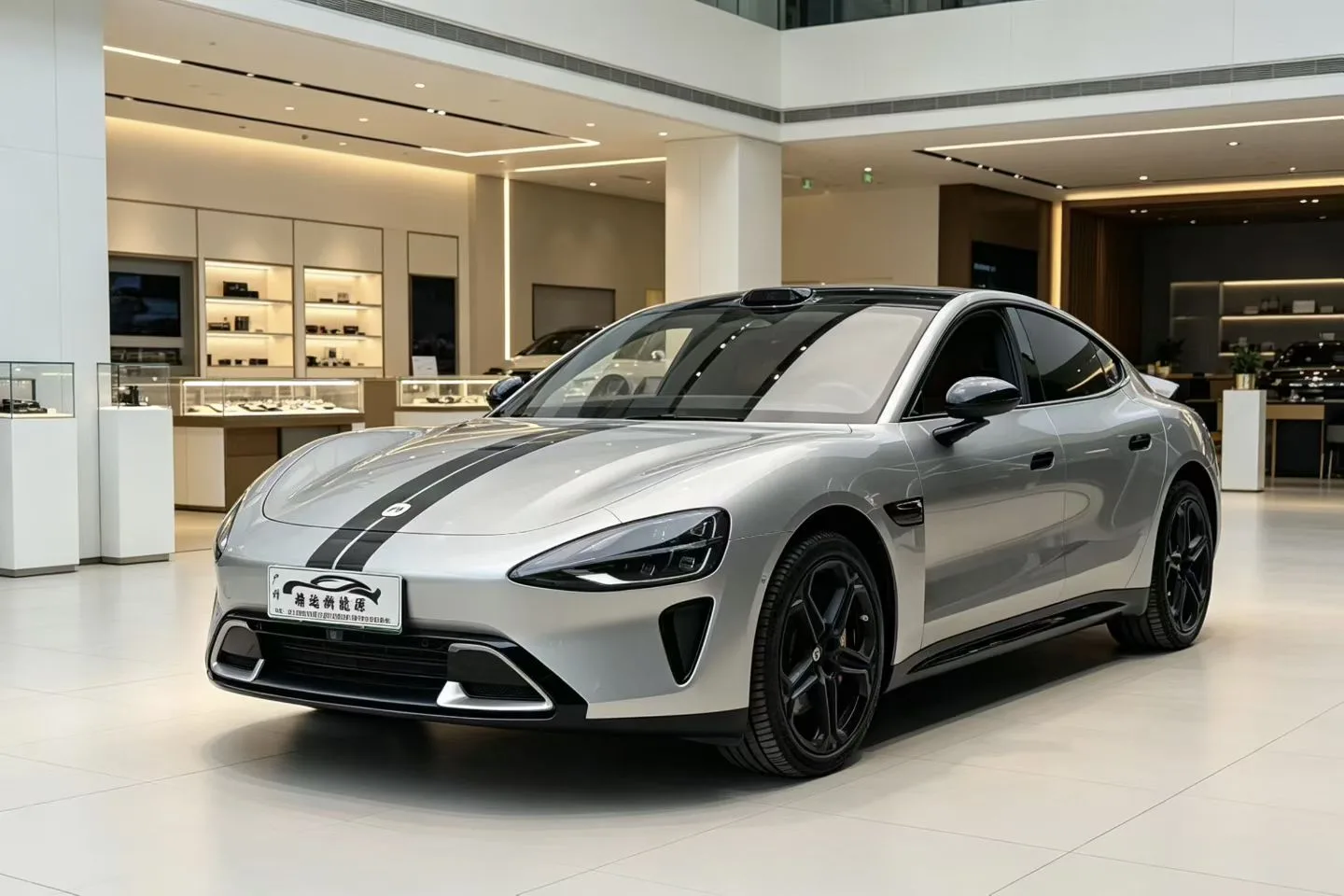 Xiaomi SU7 2024 Model 800km AWD Long Range High-End Intelligent Driving Max Edition