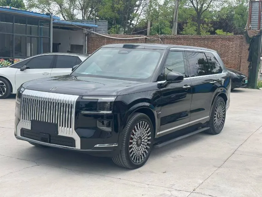 Jike 2025 Model Jike 9X 2.0T Hyper Edition 70kWh Automatic
