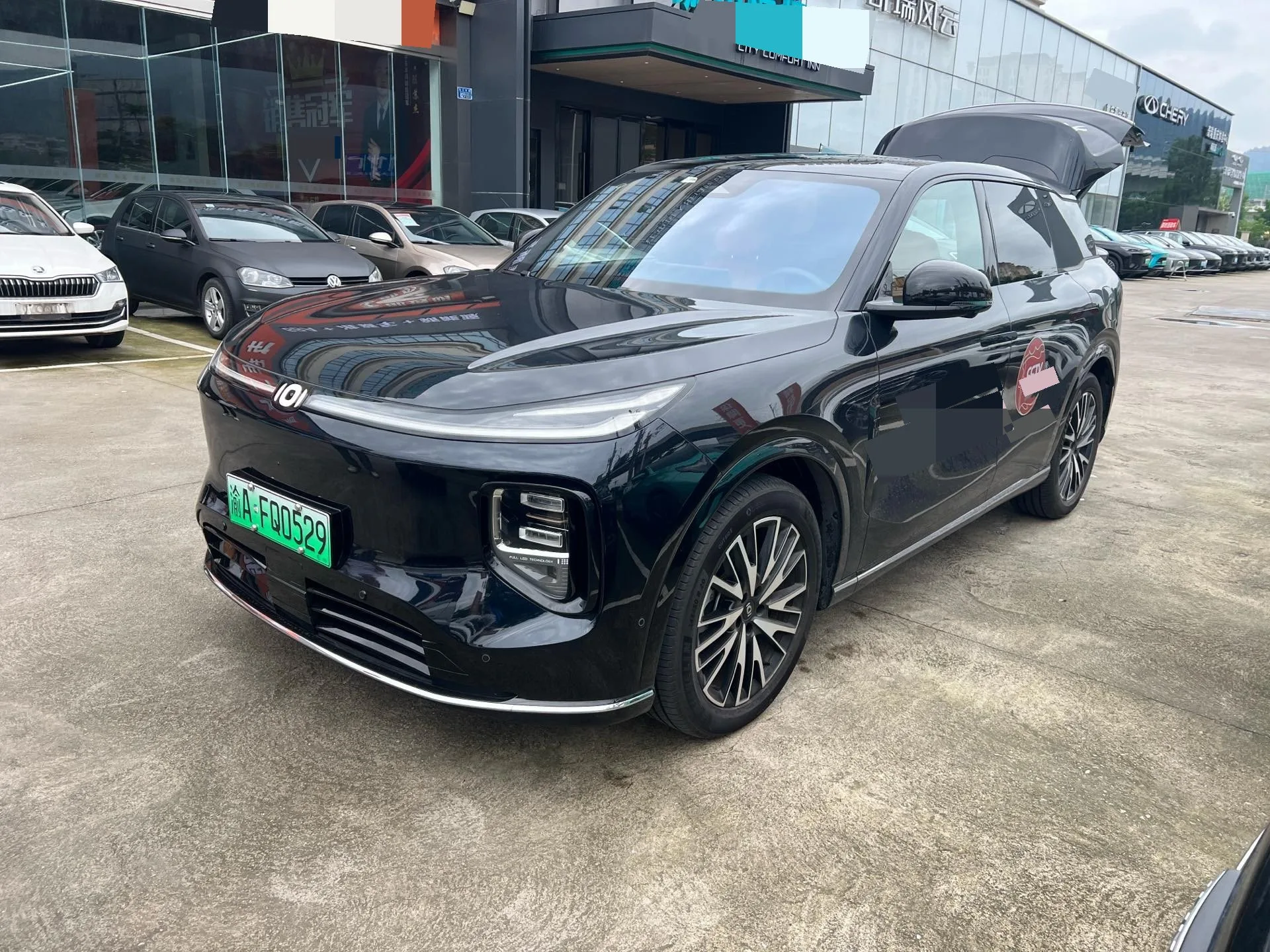 Qiyuan 2025 Q07 1.5T CVT 215 Flagship PLUS Automatic