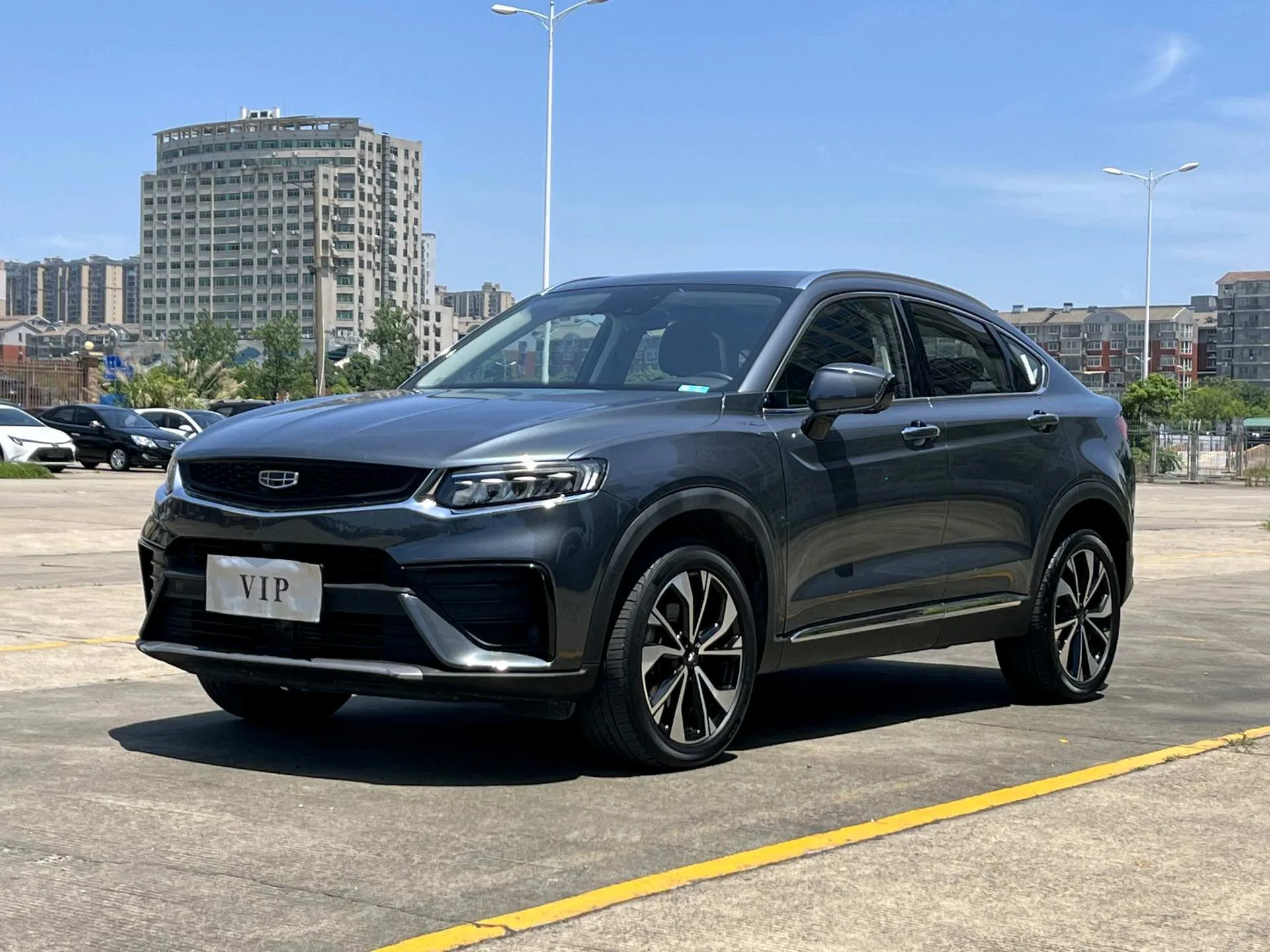 2021 Geely Xingyue S 2.0TD Automatic FWD Lightning Edition