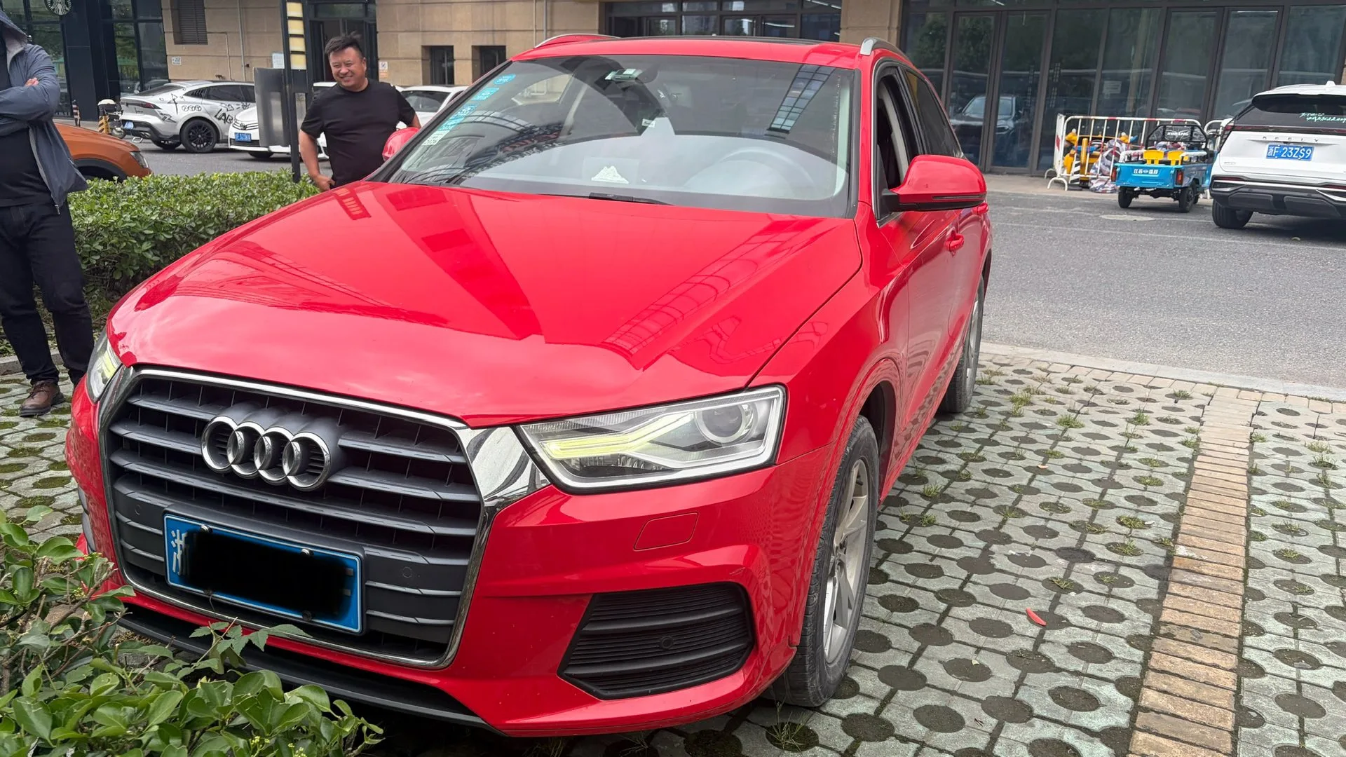 Audi Q3 2016 30 TFSI Standard Edition