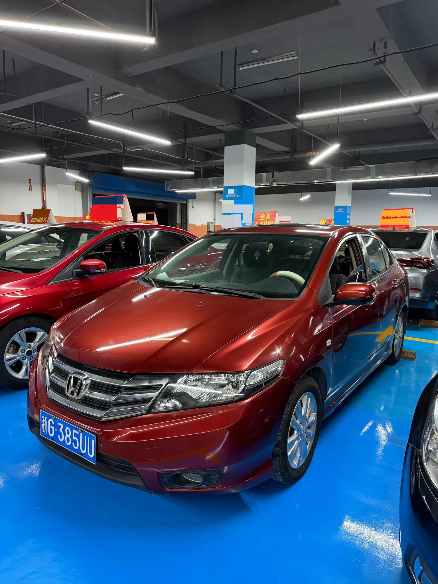 Honda City Classic 2012 Model Year 1.5L Automatic Elite Edition