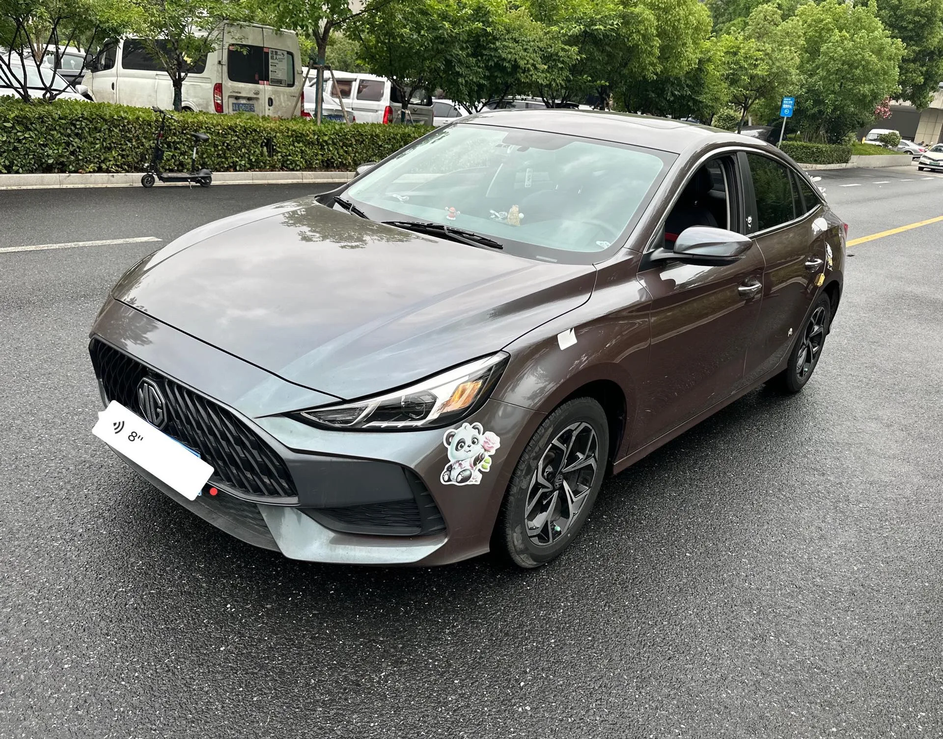 MG5 2023 180DVVT CVT Fashion Edition