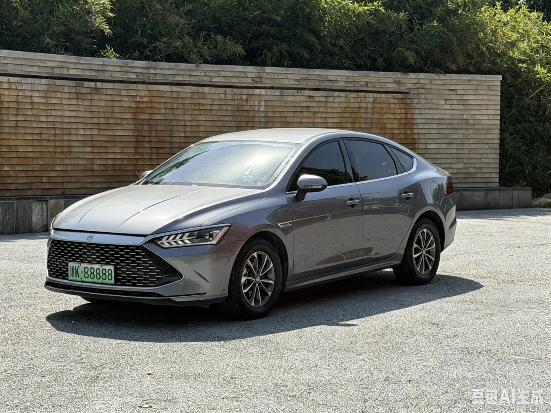 BYD 2023 Qin PLUS DM-i 1.5 CVT Champion Edition Excellence Model 120KM Automatic