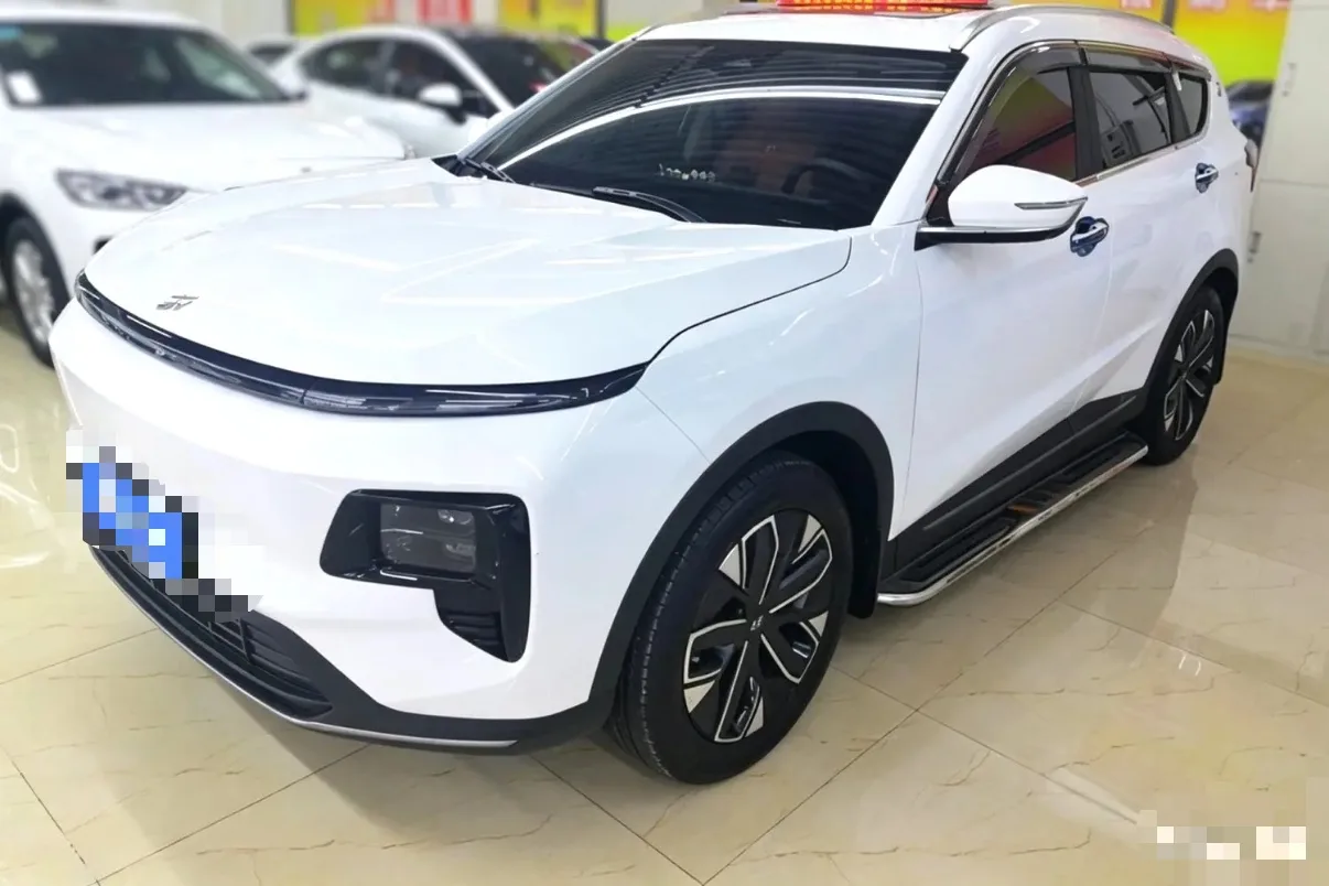 Jietu 2024 ShanHai L7 1.5T 120km PRO 7-Seater Automatic