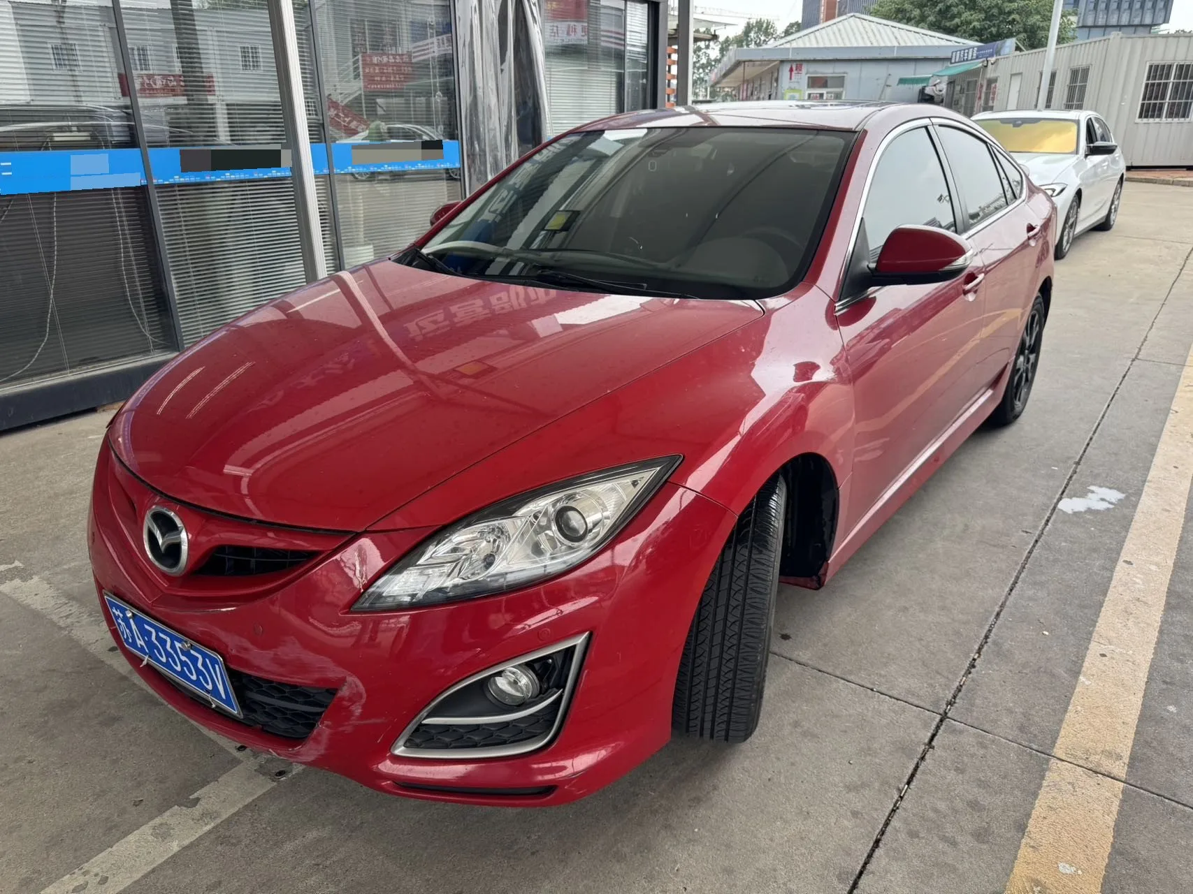 Mazda6 Ruiyi 2012 Coupe 2.0L Automatic Elite Edition
