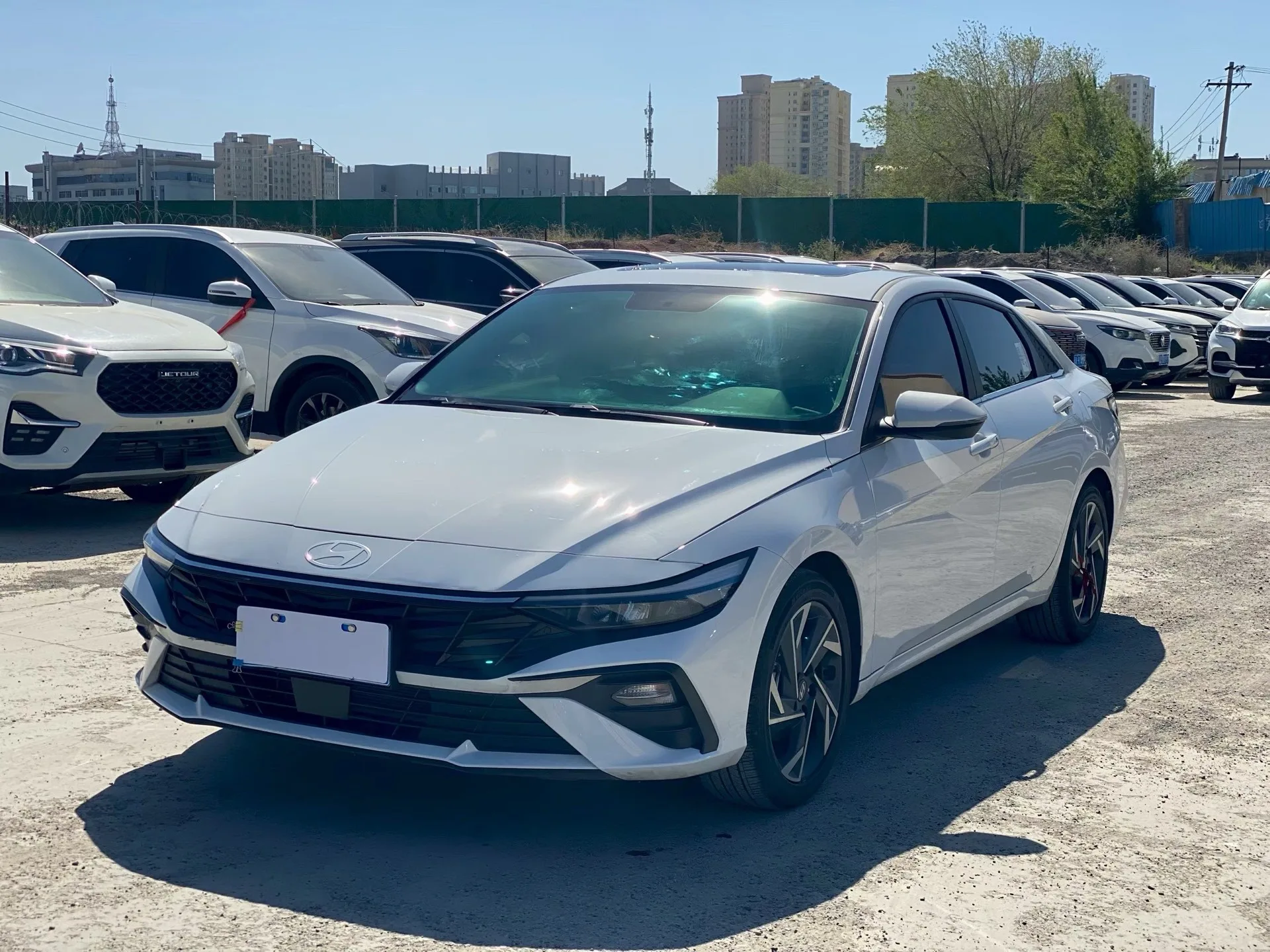 Hyundai Elantra 2023 1.5L CVT GLX Elite Edition