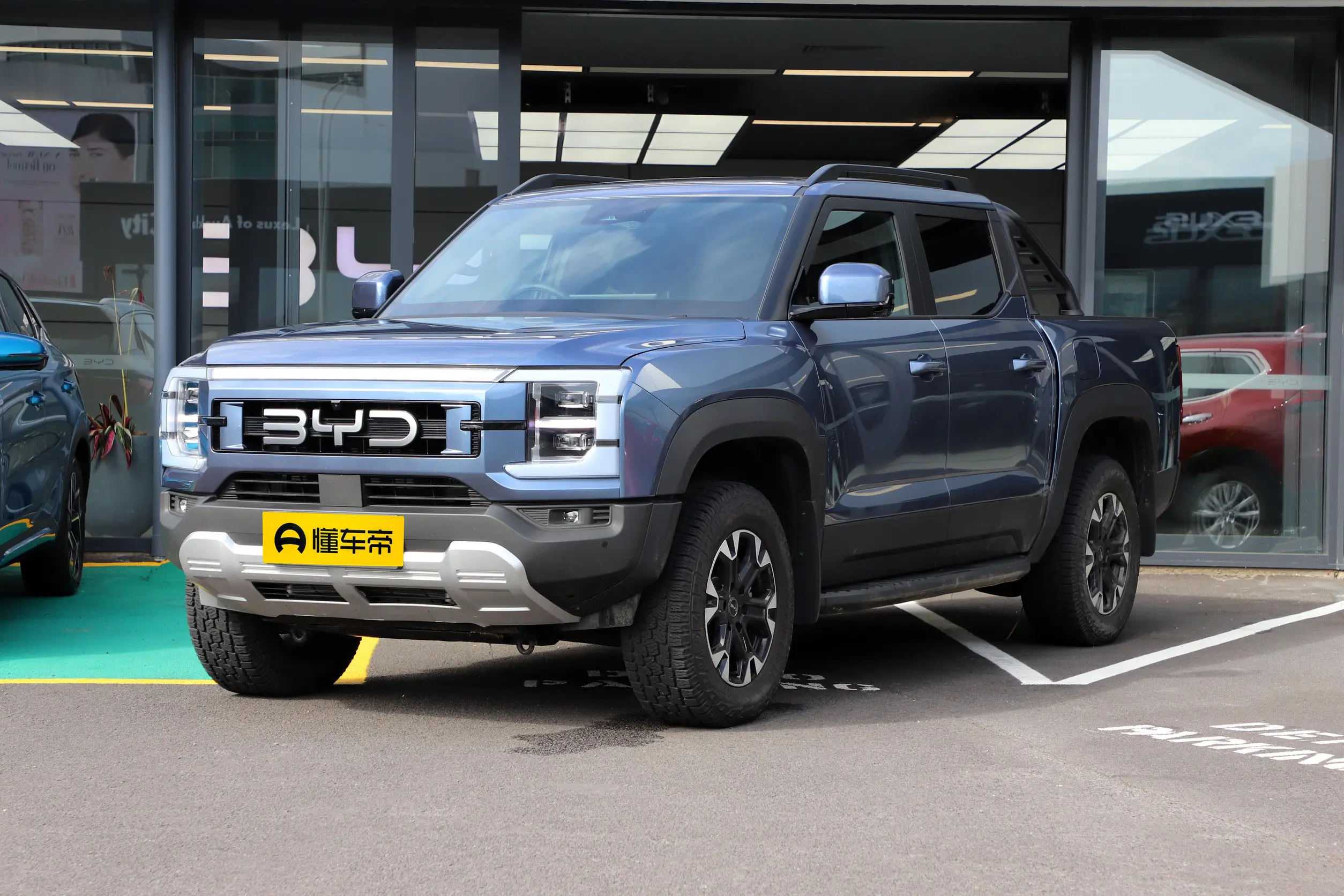 Shark Pickup 4WD High Configuration — Authorized new car for export from China (listing thumbnail)