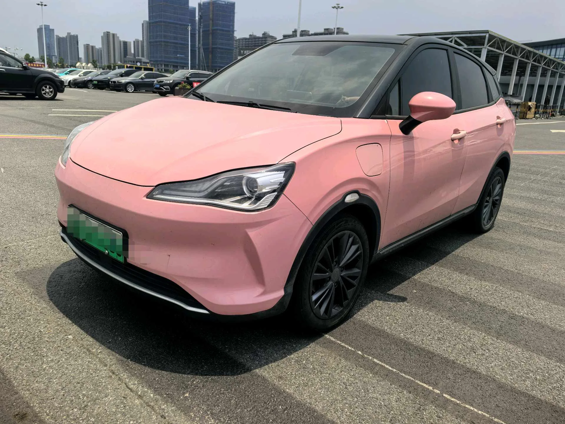 Nezha V 2022 Trendy 400 Lite Pink Custom Edition