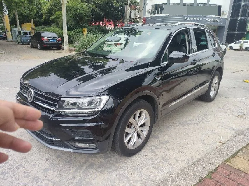 2018 Tiguan 330TSI 4MOTION Innovation Edition