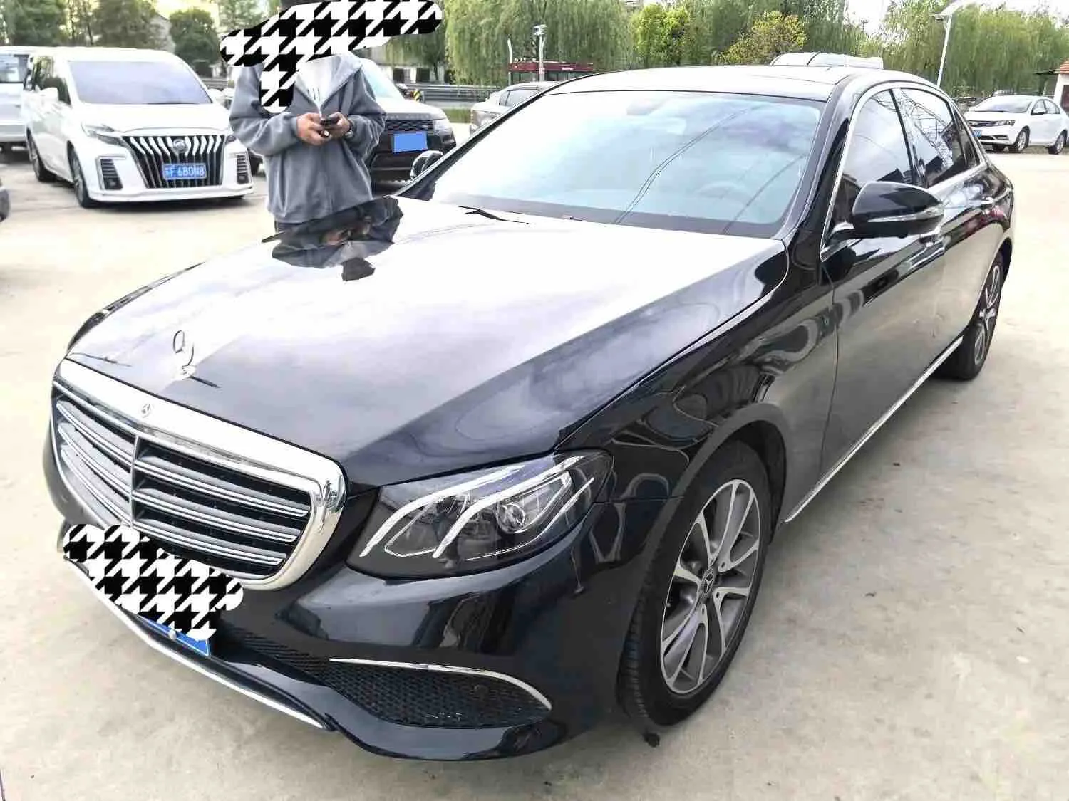 Mercedes-Benz E-Class 2019 Facelift E 300 L Fashion Model