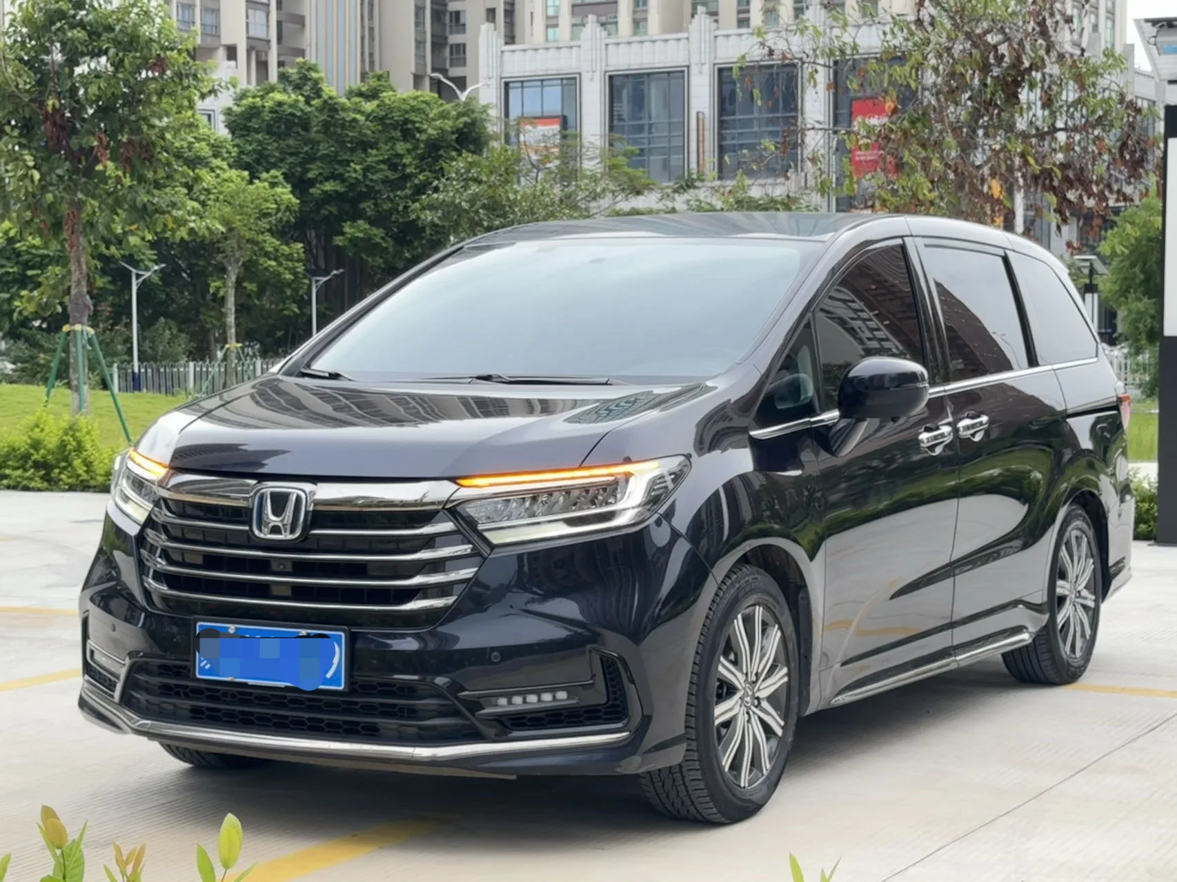 Odyssey 2022 2.0L e:HEV Elite Enjoy Edition