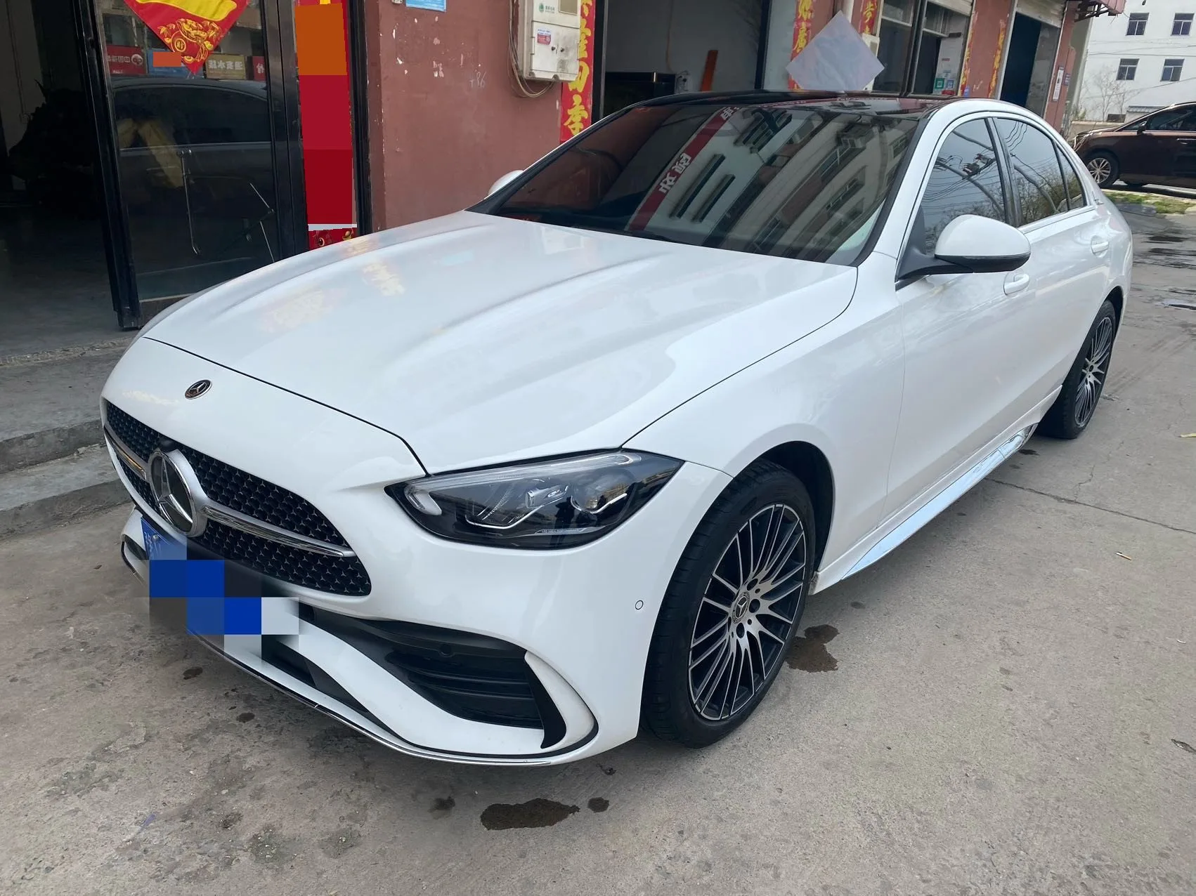 Mercedes-Benz C-Class 2024 C 260 L 48V 1.5T Sport (Facelift 3) Automatic Transmission