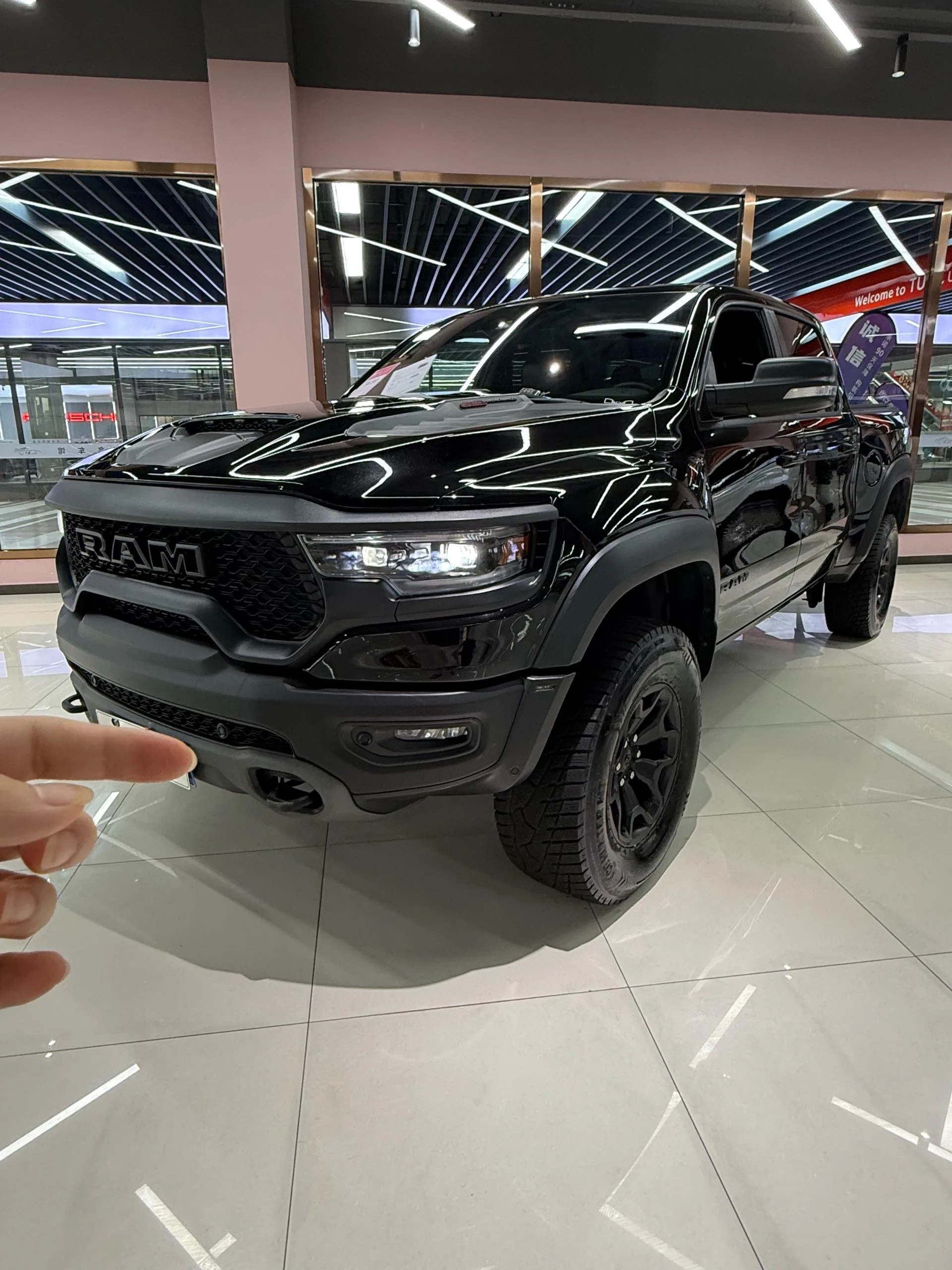 2022 Dodge Ram (Imported) 6.2T 1500 HEMI Automatic