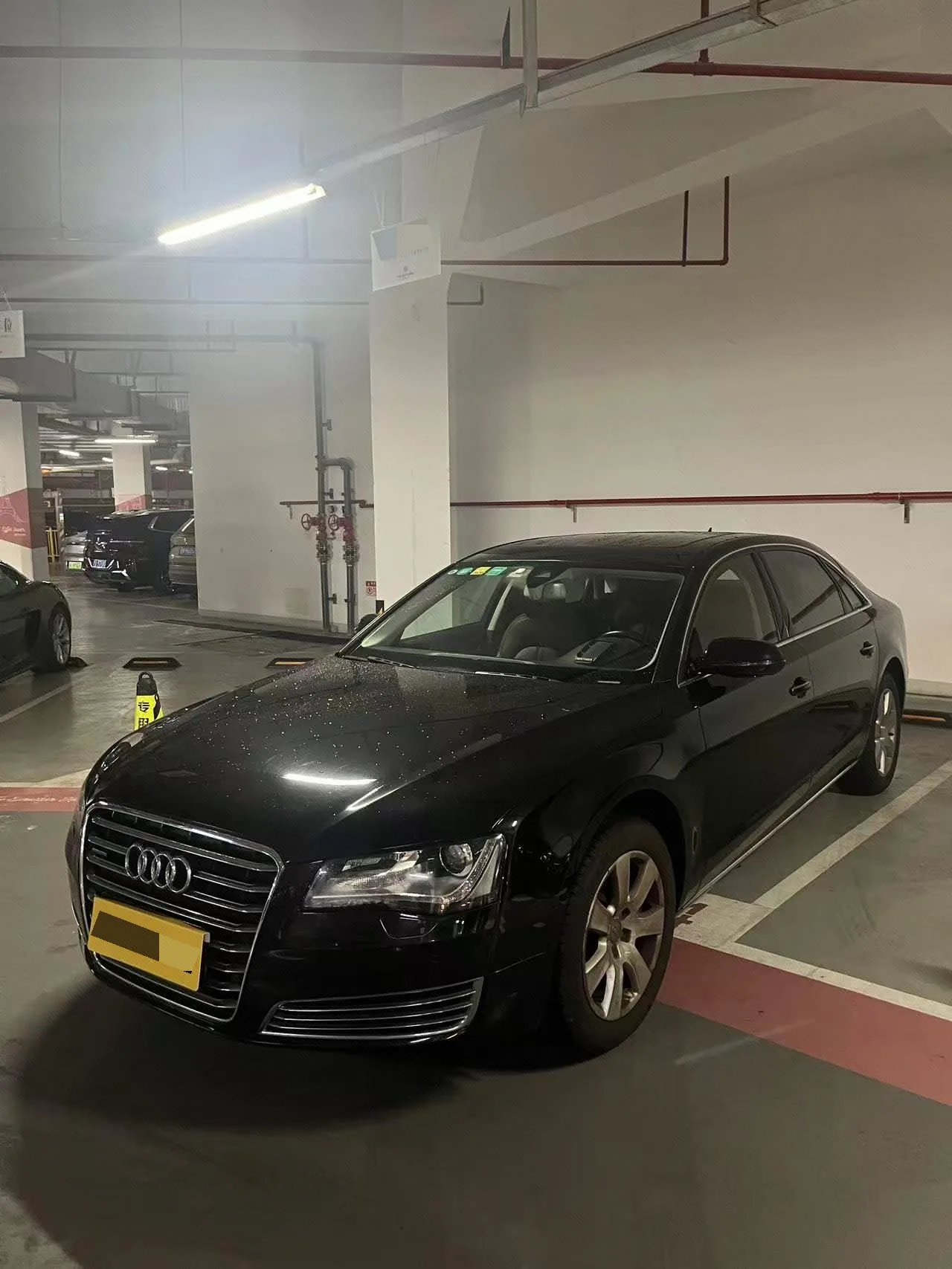 2013 Audi A8 A8L 45 TFSI quattro Luxury Edition