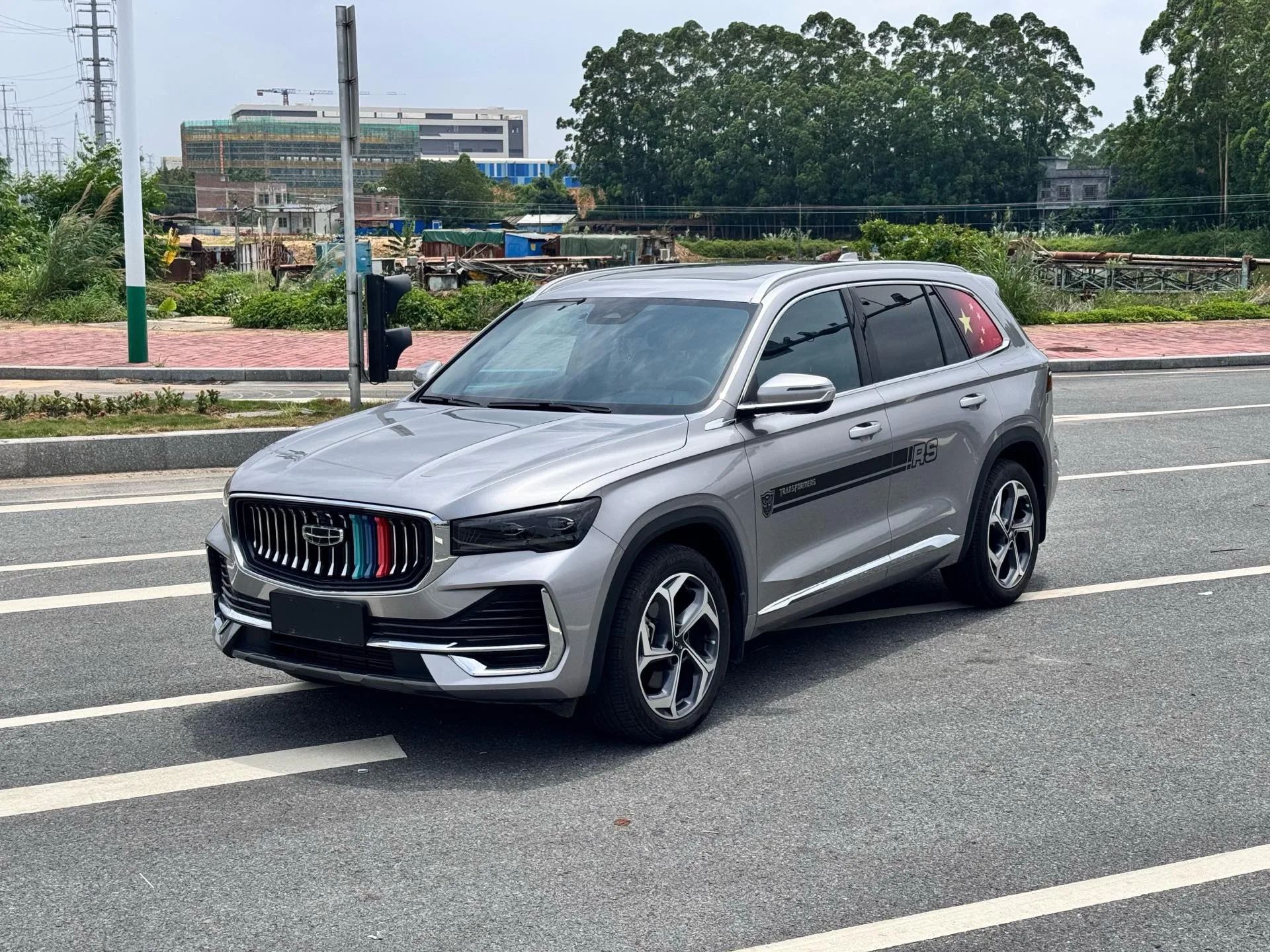 Geely Xingyue L 2024 2.0TD DCT EVO 2WD Long Wind Edition
