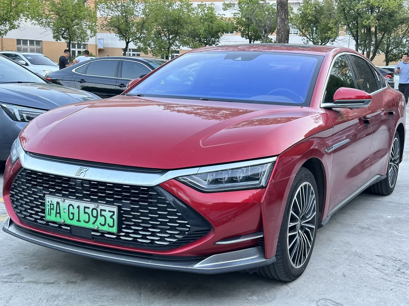 2020 Han DM 4WD Performance Luxury Edition