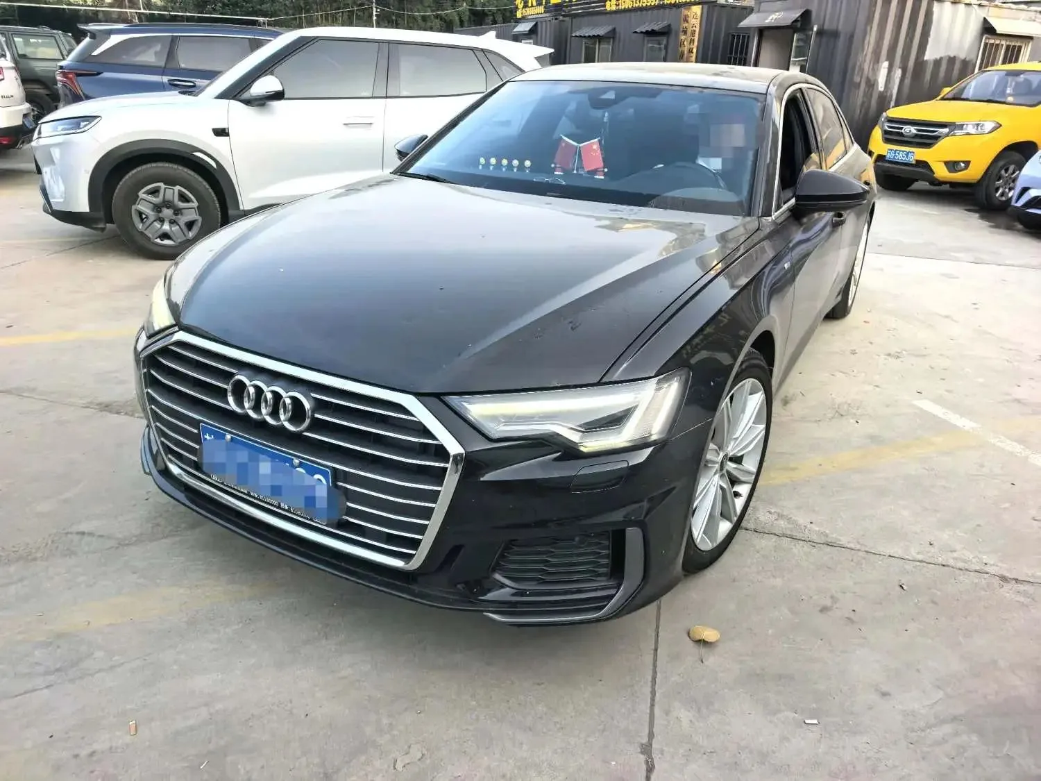 Audi A6L 2022 45 TFSI Premium Dynamic Edition