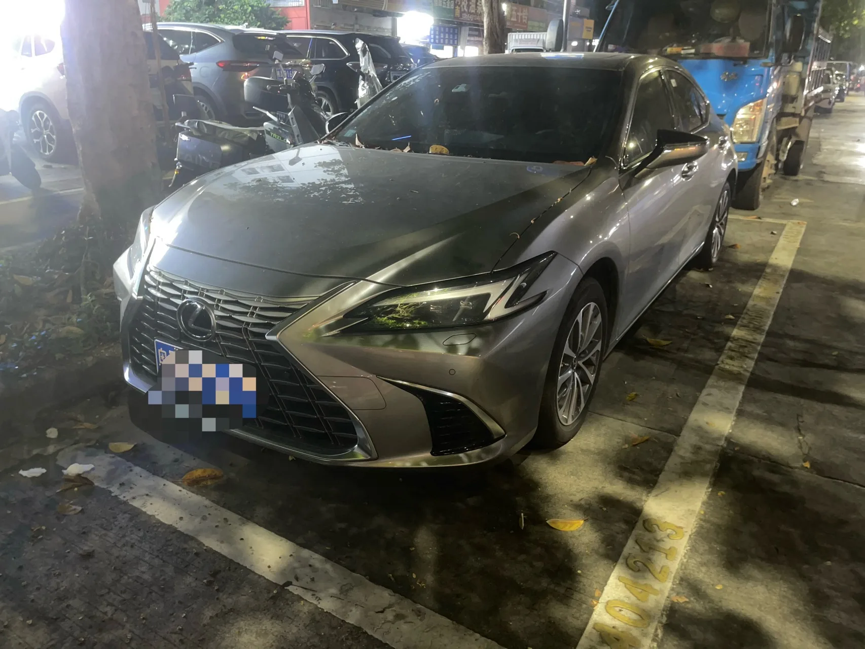 Lexus ES (Imported) 2024 ES200 2.0 CVT Premium Edition Automatic