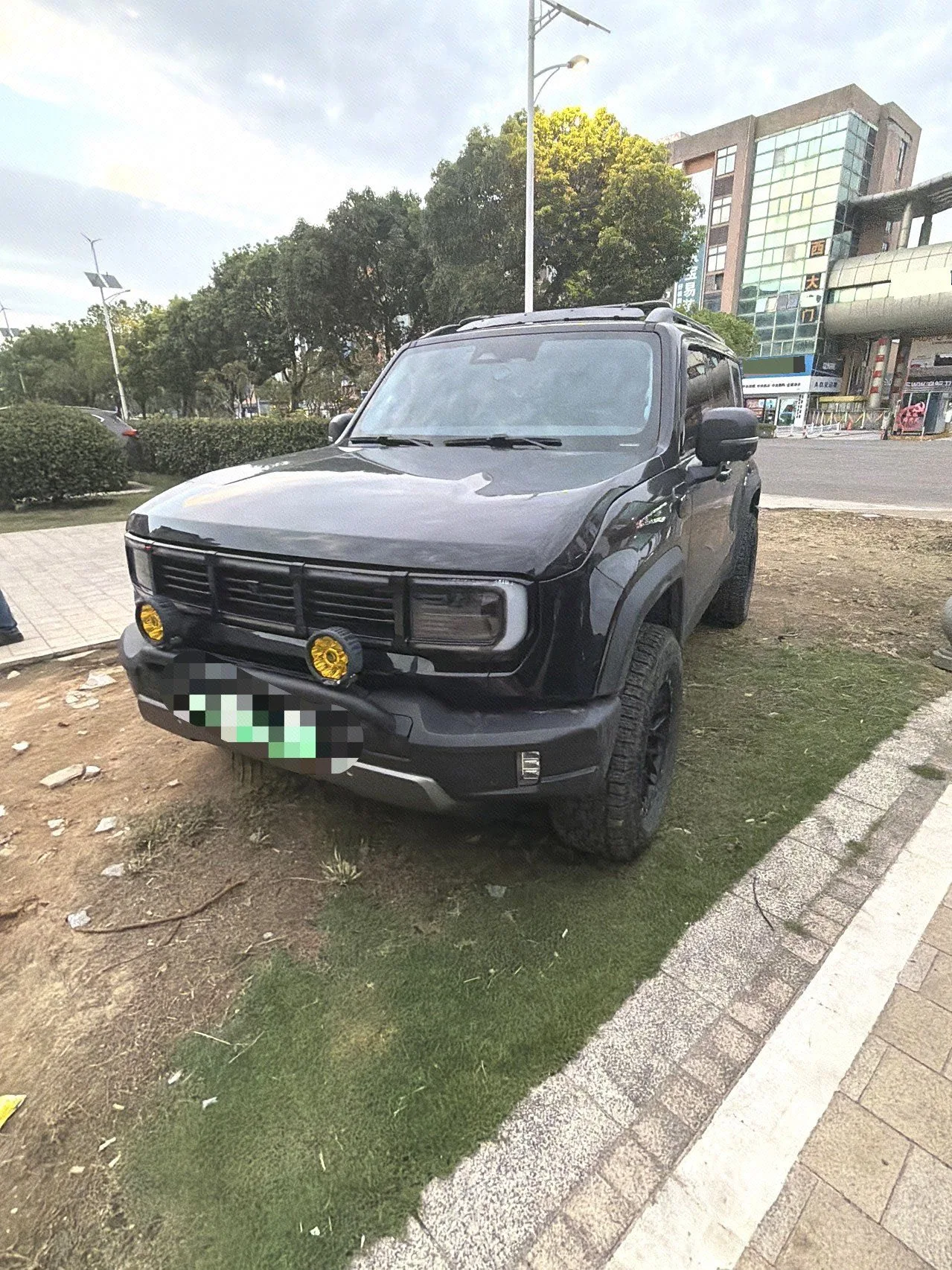 Beijing 2025 BJ40e Advanced Edition Automatic