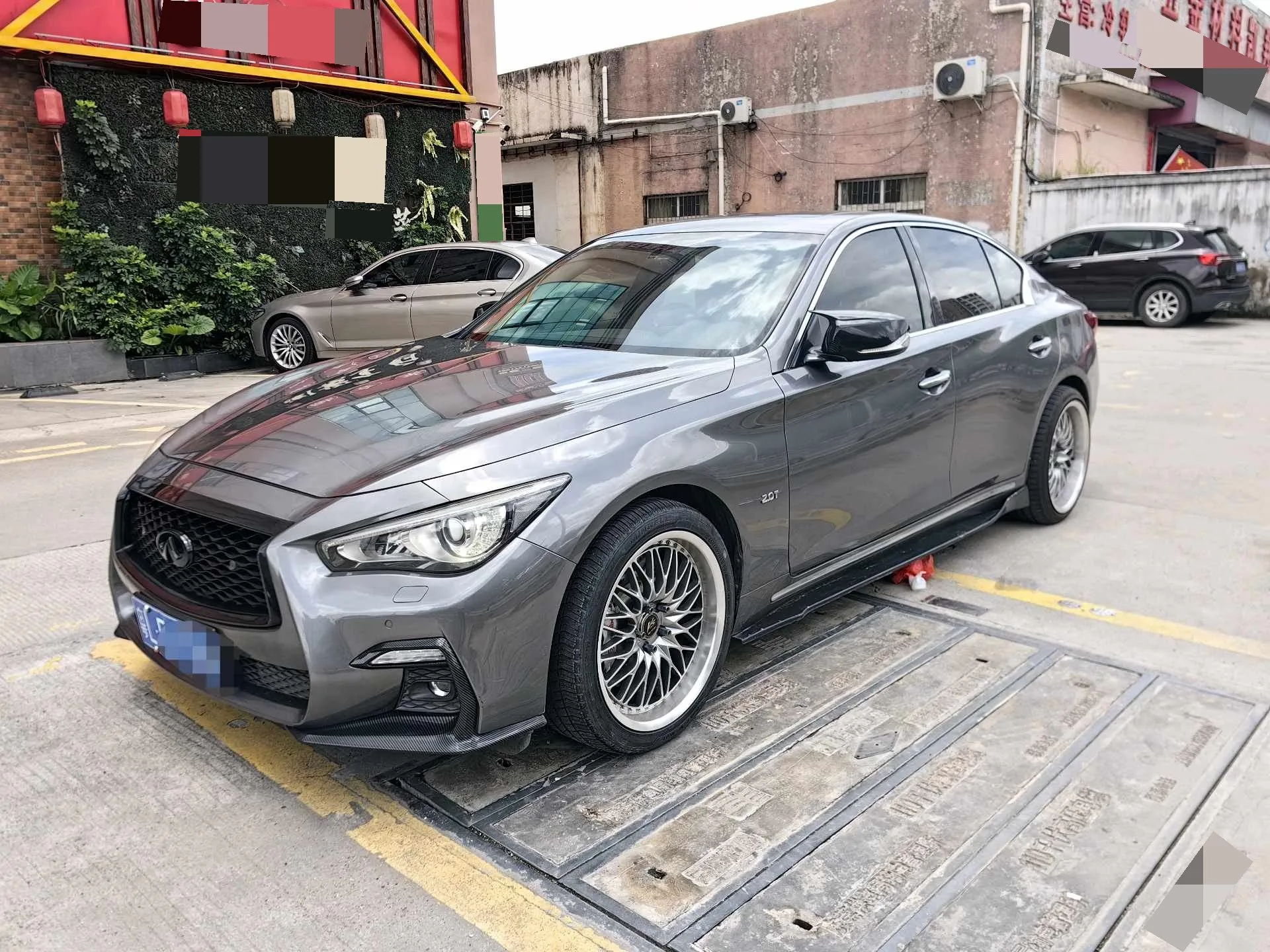 2018 Infiniti Q50L 2.0T Comfort Edition, National V