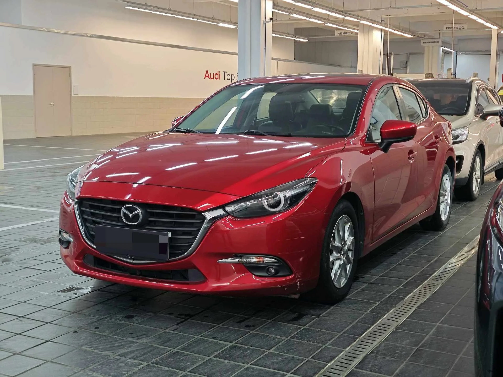 Mazda3 Axela 2017 Sedan 1.5L Automatic Luxury (China VI Emission Standard)