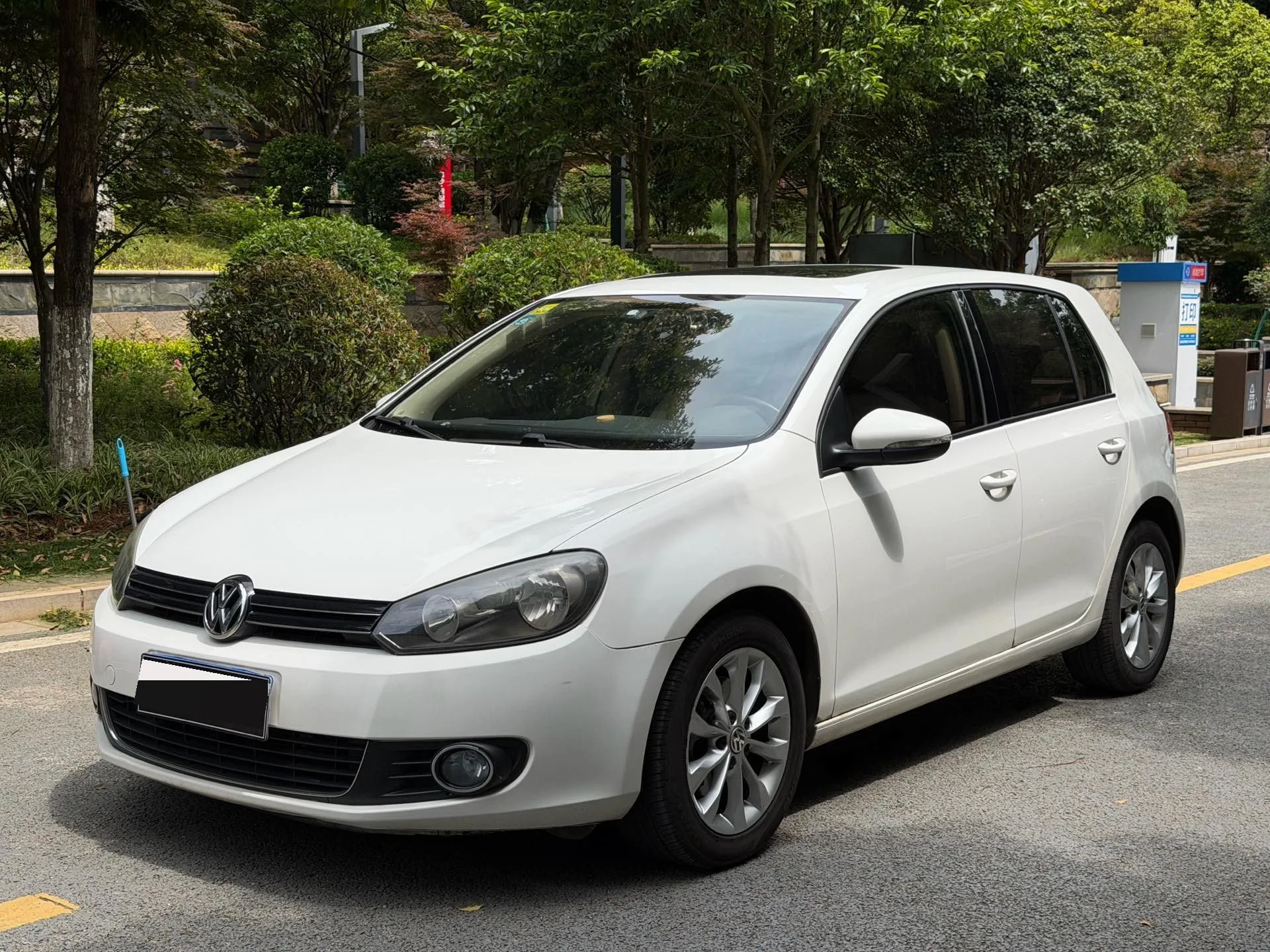 2012 Гольф 1.4TSI Автоматический Комфорт