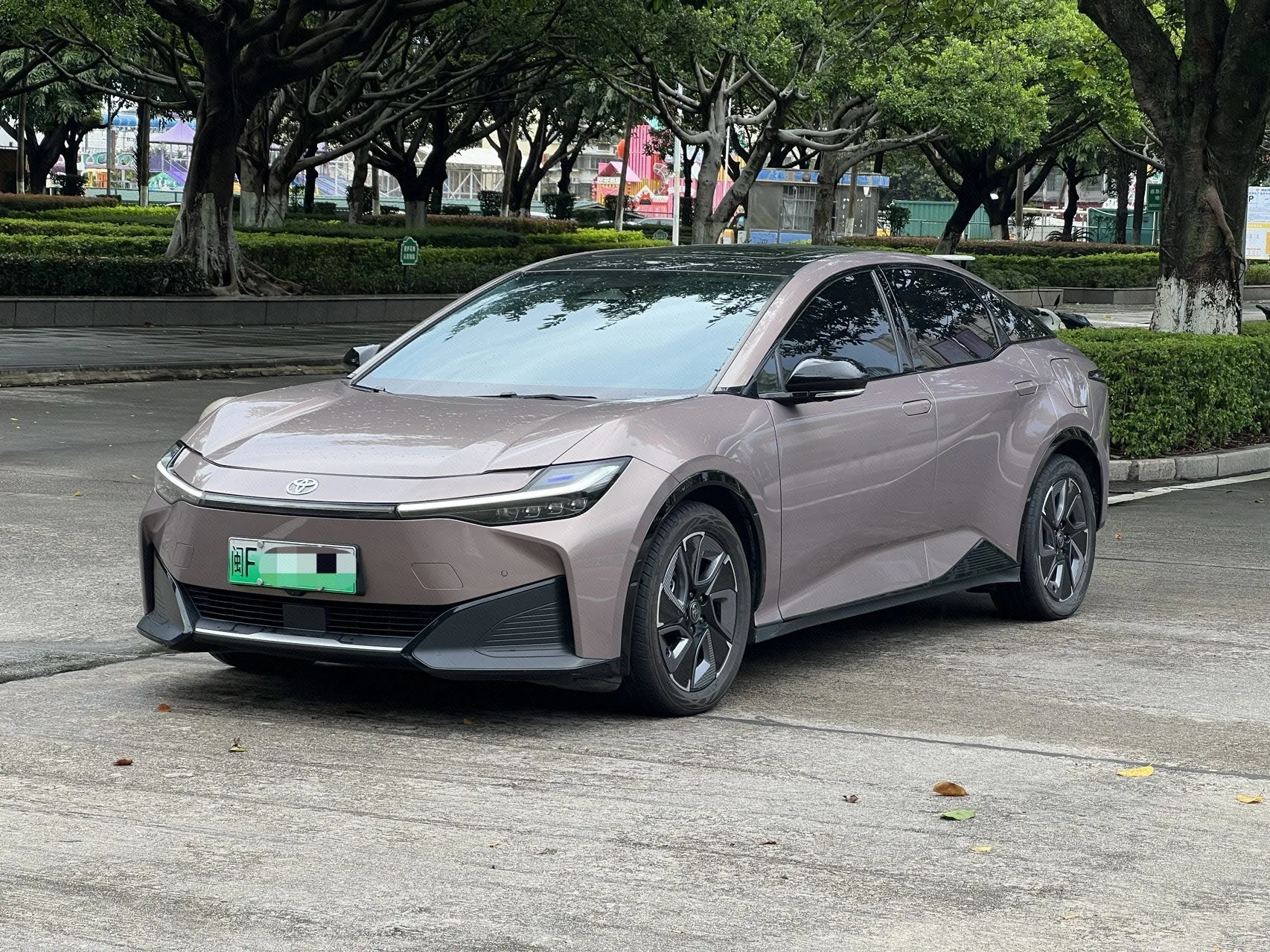 Toyota BZ3 2023 180kW Basic Model