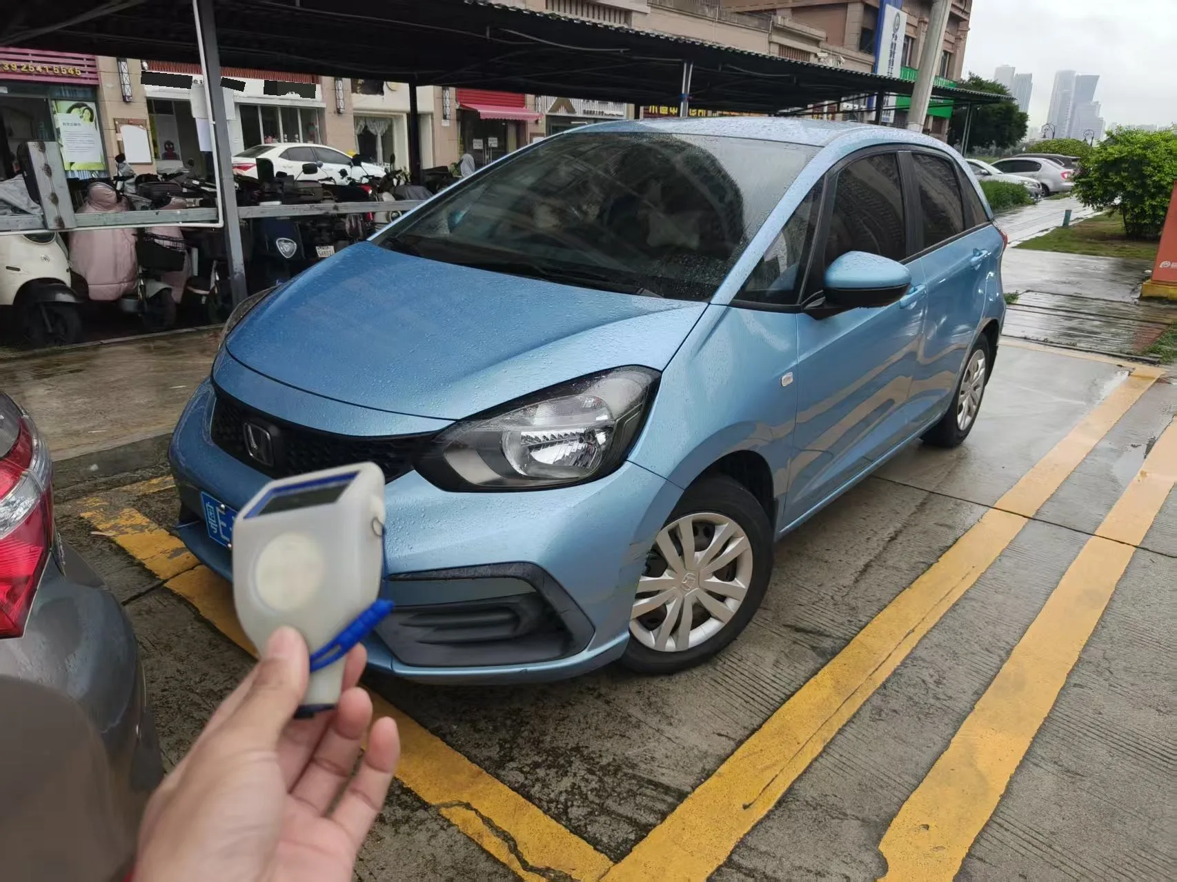 Honda Fit 2021 1.5L CVT Trend Edition