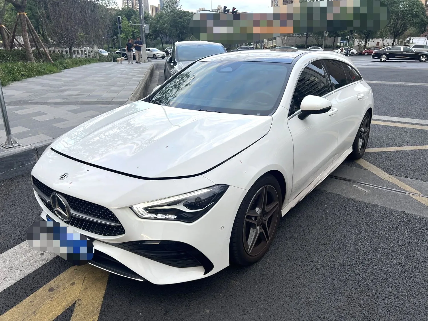 Mercedes-Benz CLA (Imported) 2023 CLA 200 Shooting Brake 1.3T Automatic