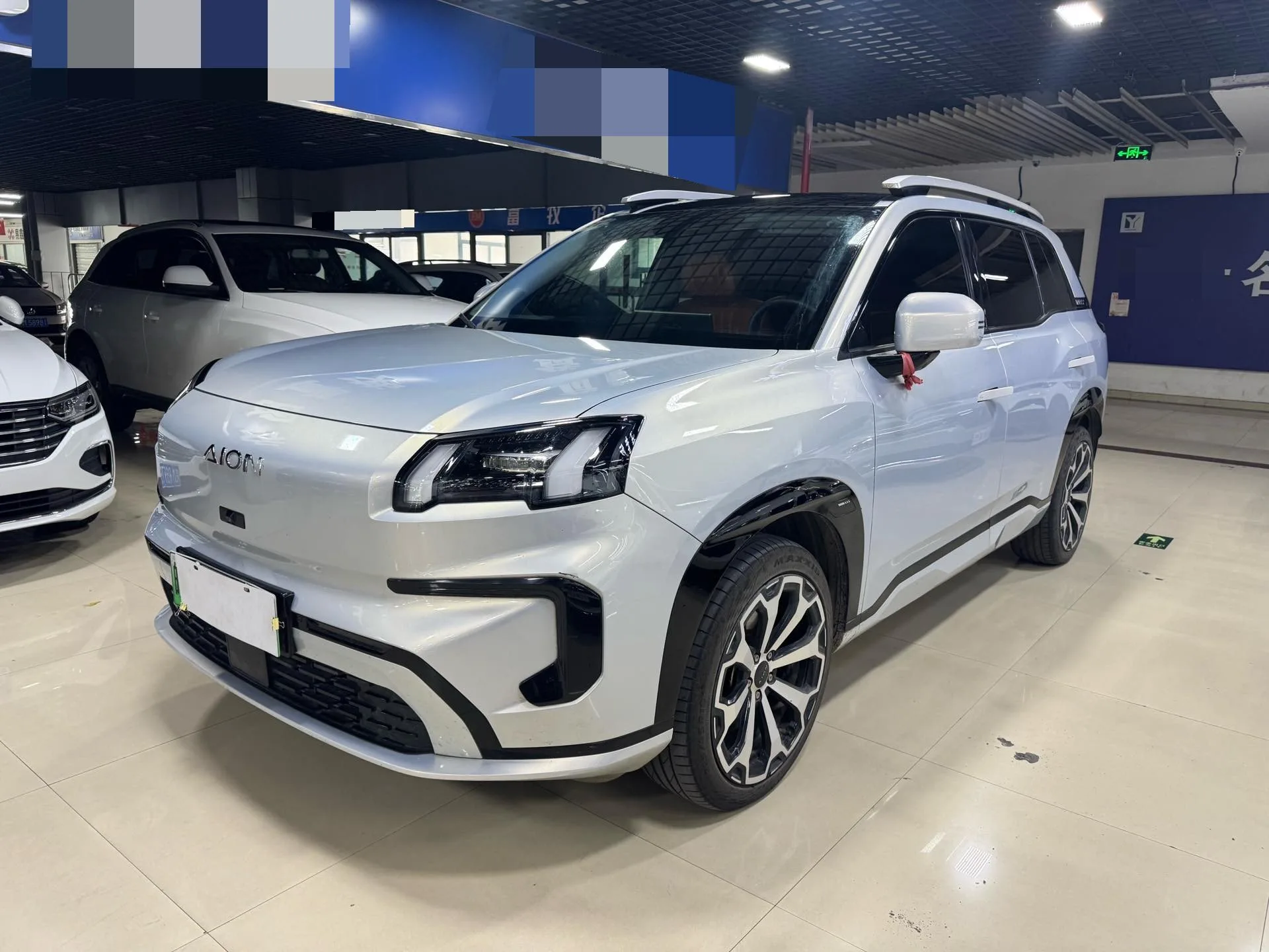 GAC Aion 2024 Aion V Tyrannosaurus 650 Smart Edition Automatic
